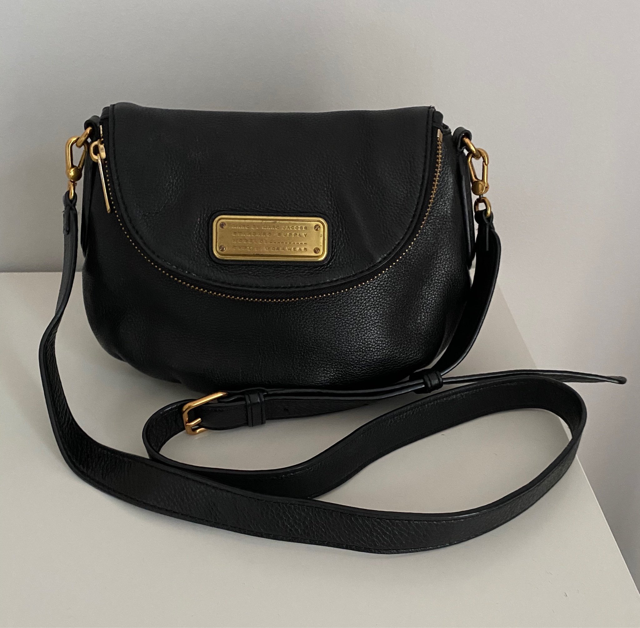 Marc by Marc Jacobs Natasha Leather Crossbody Bag med dustbag Marc by Marc Jacobs Natasha Leather Crossbody Bag med dustbag