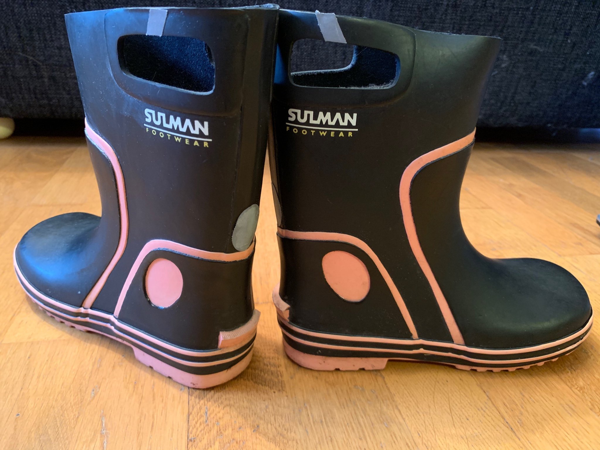 Sulman footwear gummistövlar storlek 33 Sulman footwear gummistövlar storlek 33