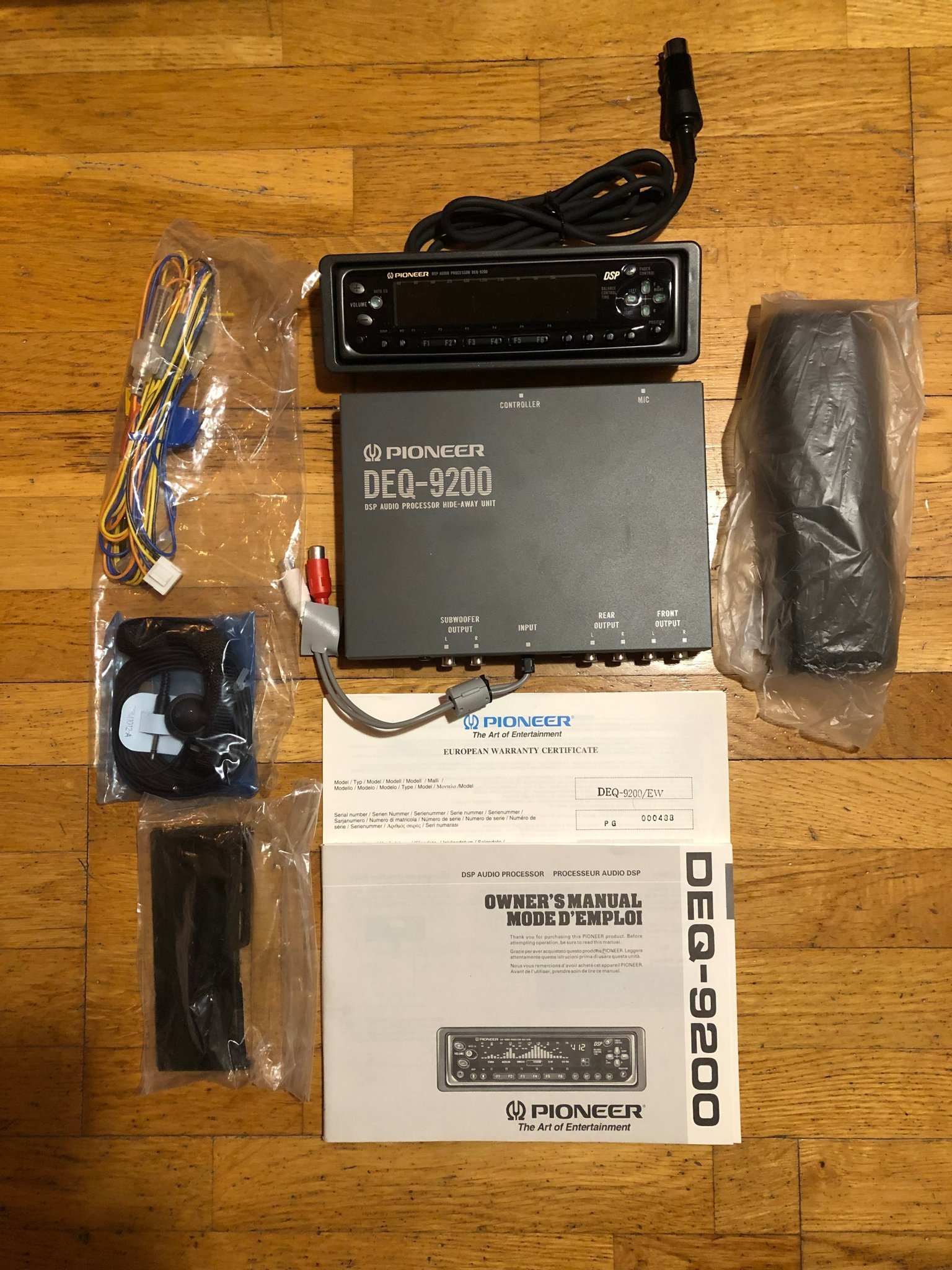 Pioneer DEQ9200. Universal Audio Processor. Li.. Köp på Tradera