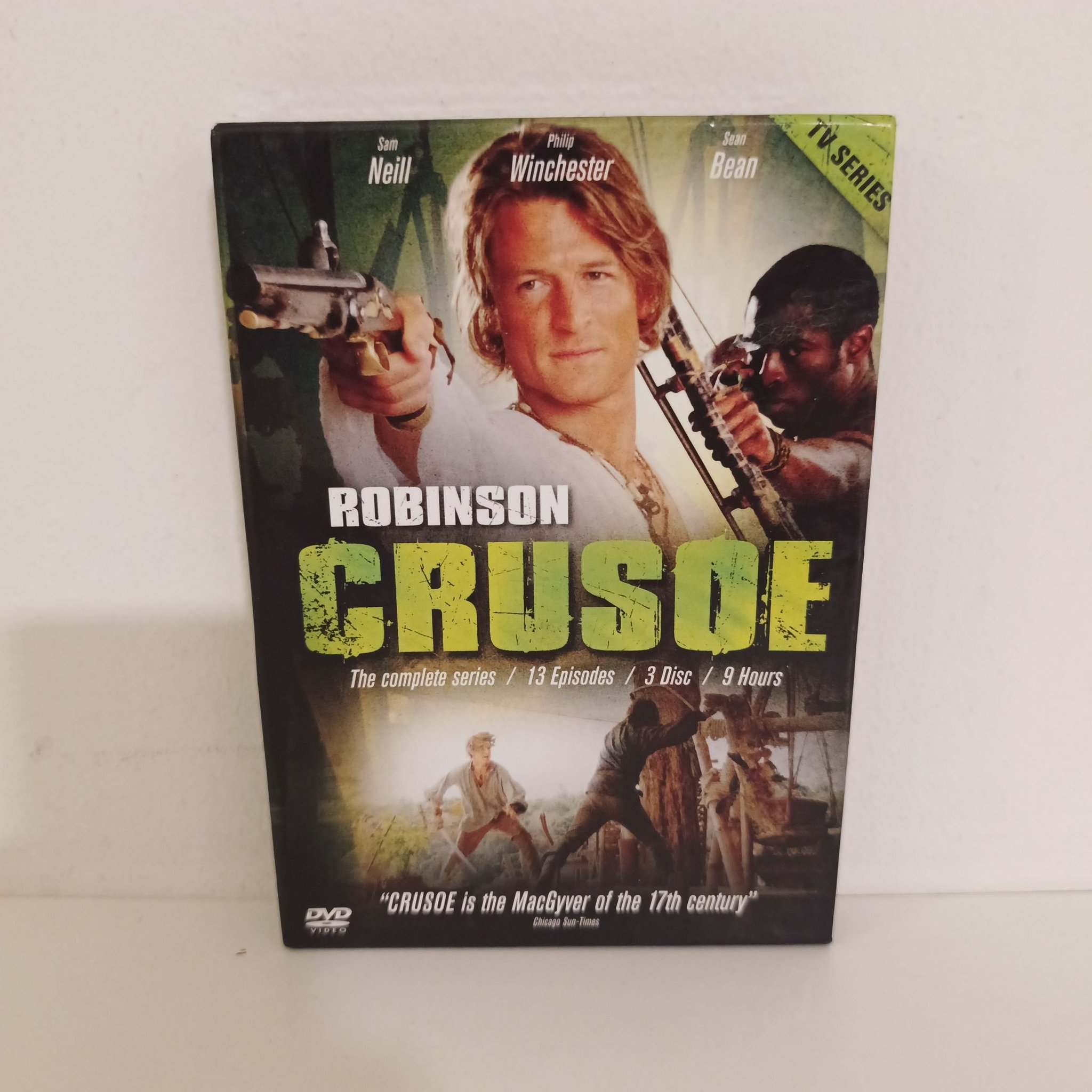 Robinson Crusoe - The Complete Series. DVD. | Köp på Tradera