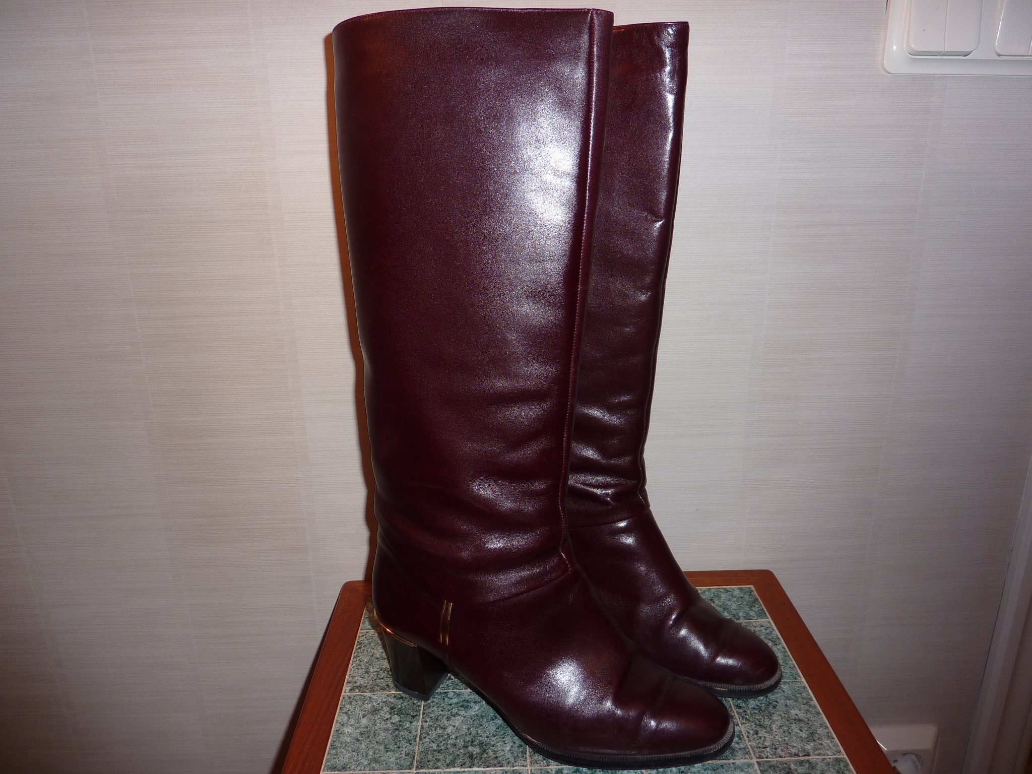 Läderstövlar Juhani Palmroth Made in Finland. Vintage.Storlek 41 Läderstövlar Juhani Palmroth Made in Finland. Vintage.Storlek 41