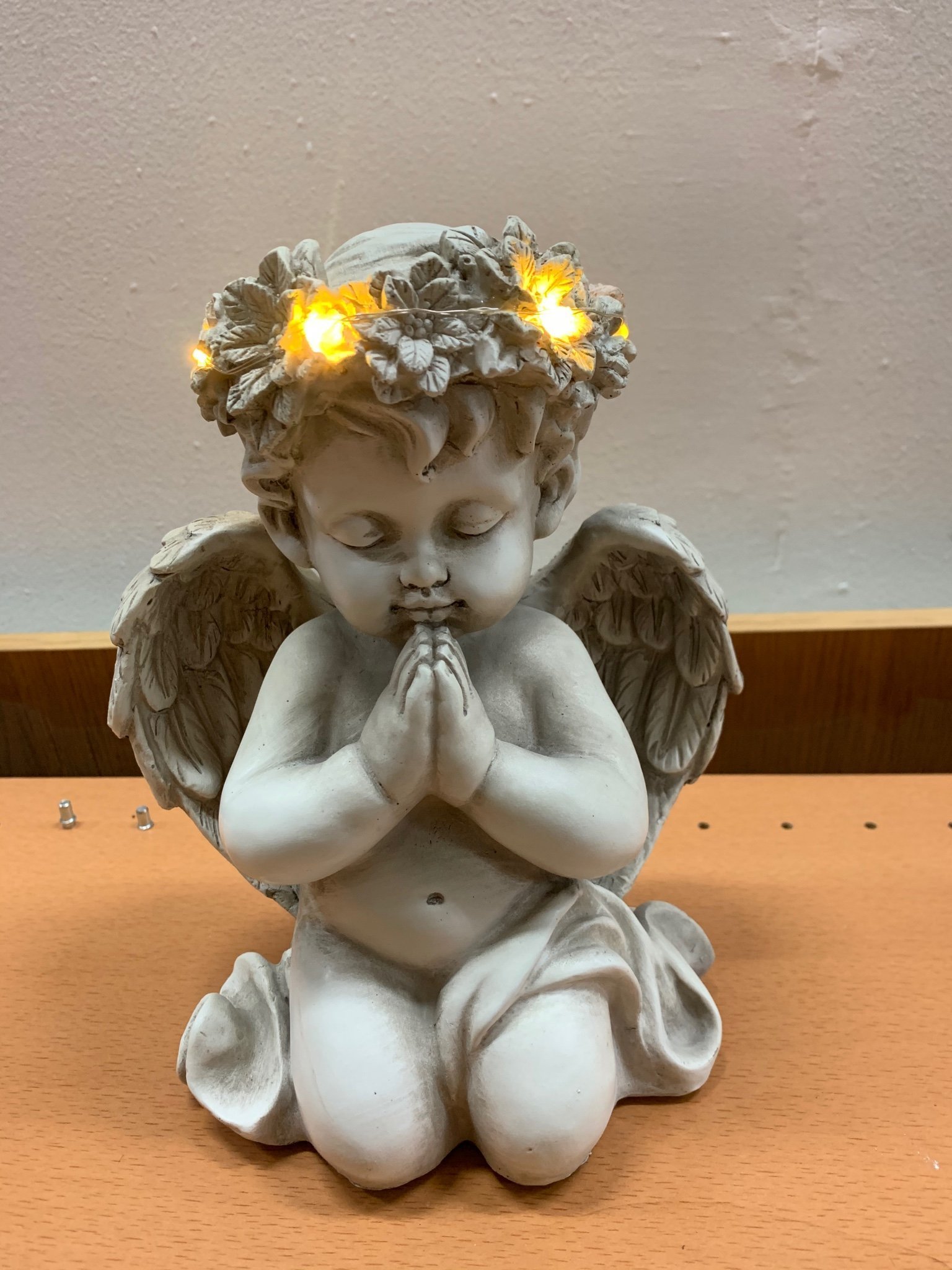 ängel med belysning ängel med belysning