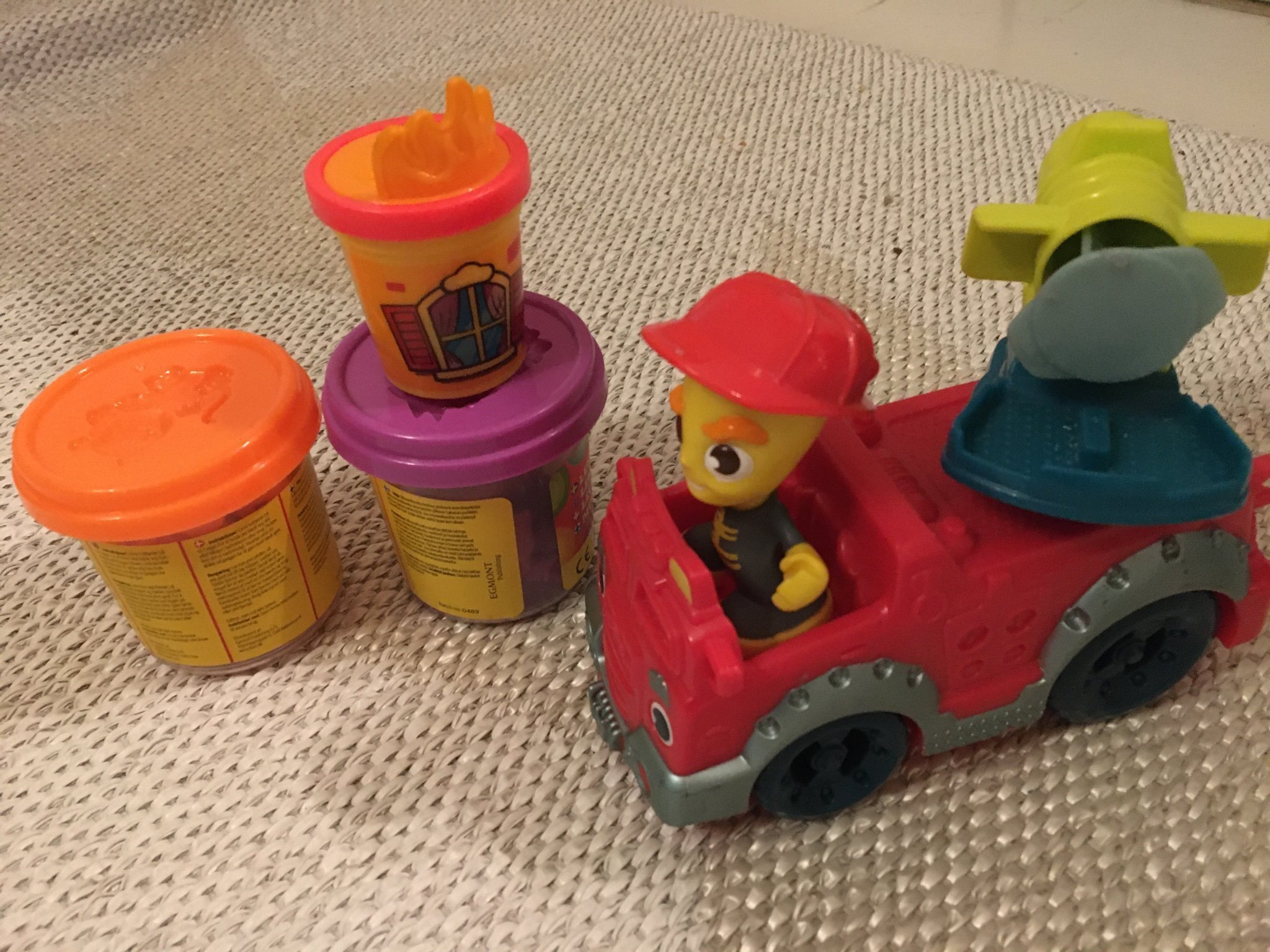 Play-doh town Fire truck