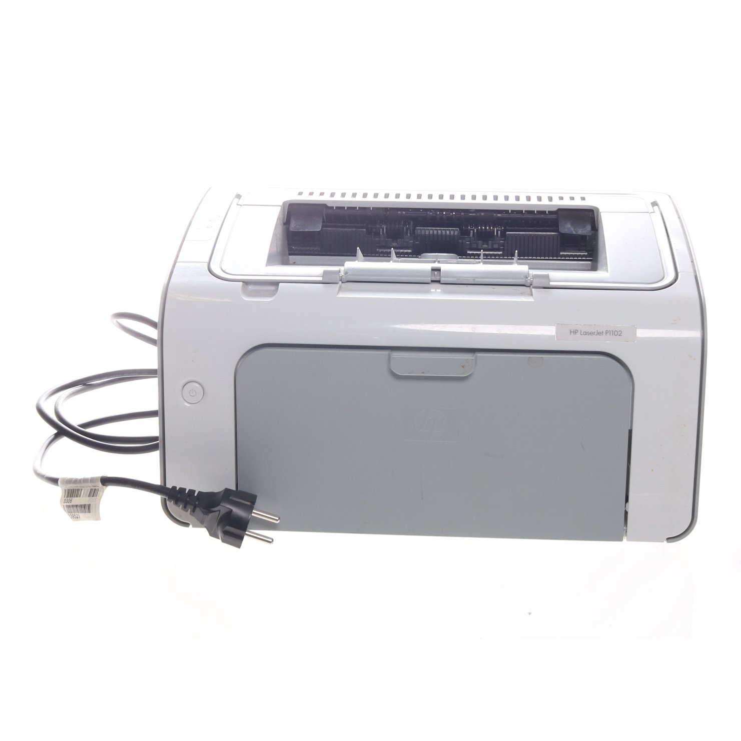 HP, Skrivare, HP LaserJet P1102, Grå/Vit (404385813) ᐈ Sellpy på Tradera