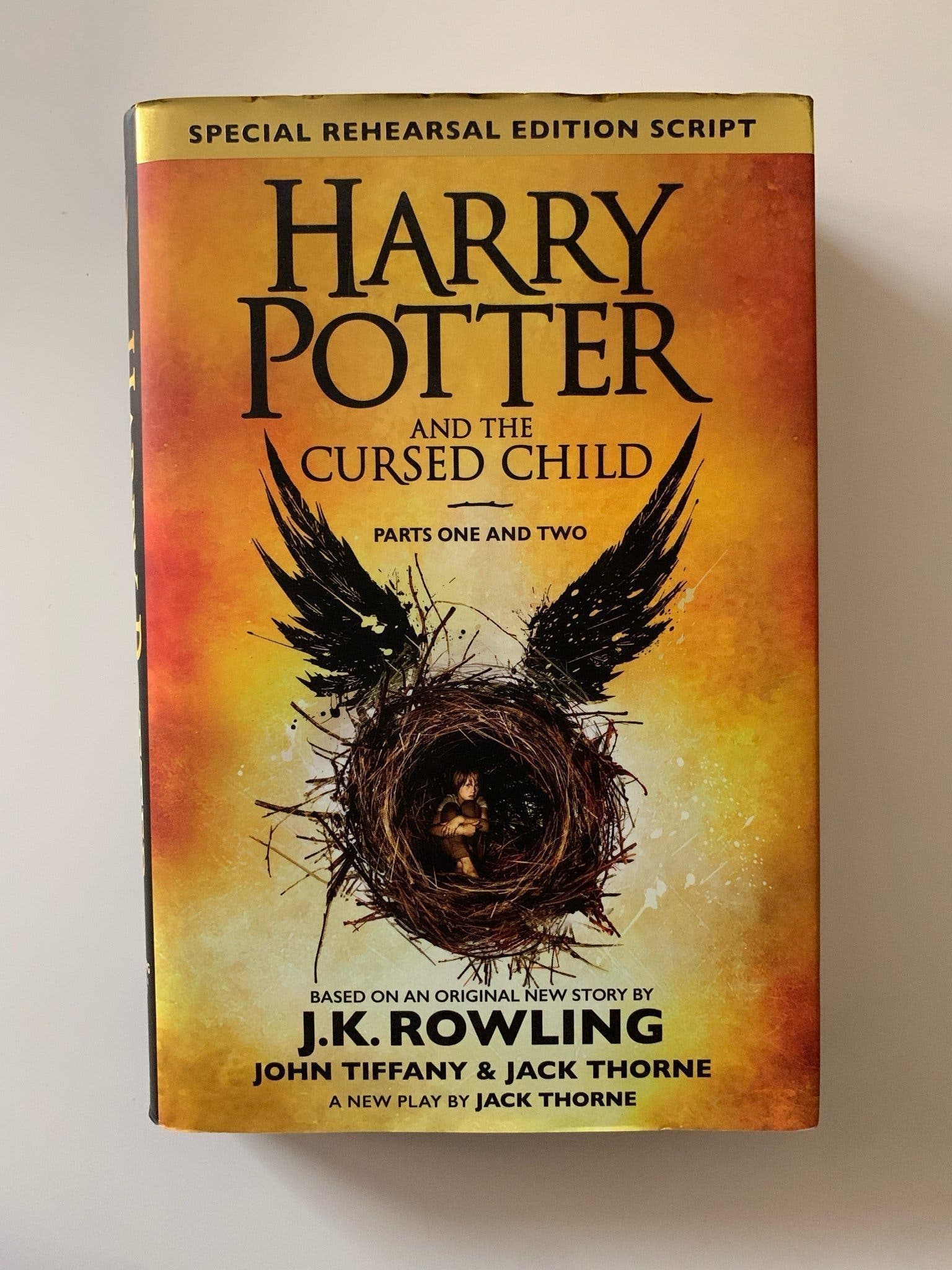 Harry Potter and the cursed child – J.K. Rowling | Köp på Tradera ...