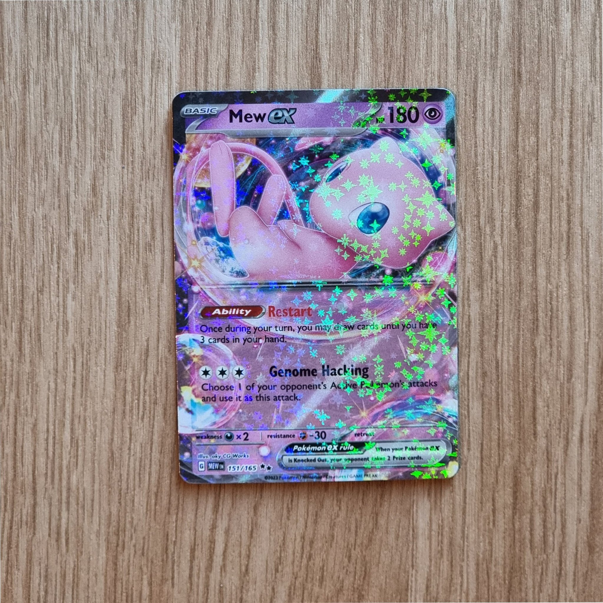 Kangaskhan ex - 115/165 151 Double Rare - Pokemon Card - NM