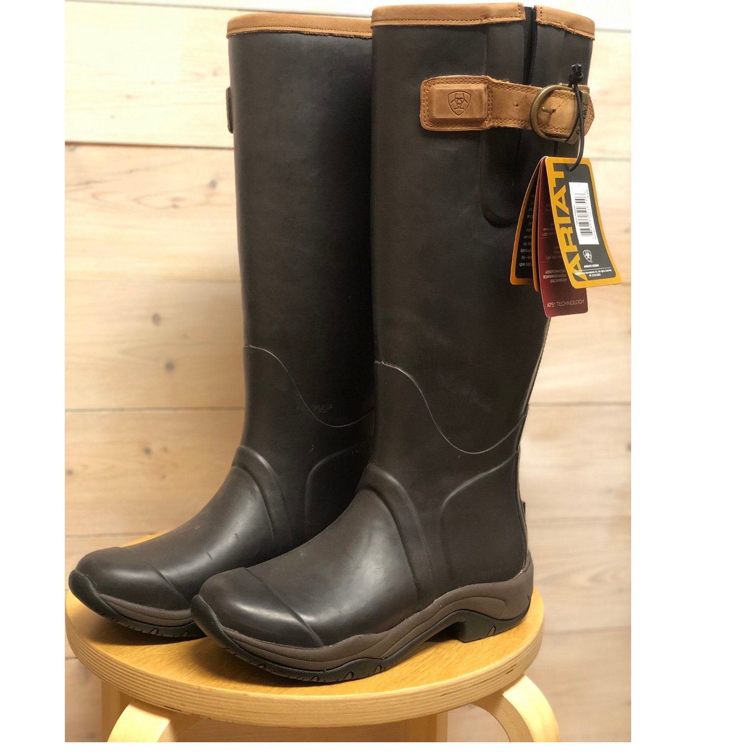 Ariat storm store stopper wellies