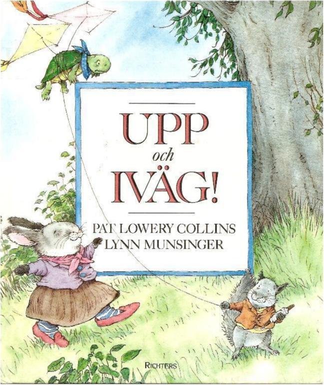 UPP OCH IVÄG (HÅRD PARM)