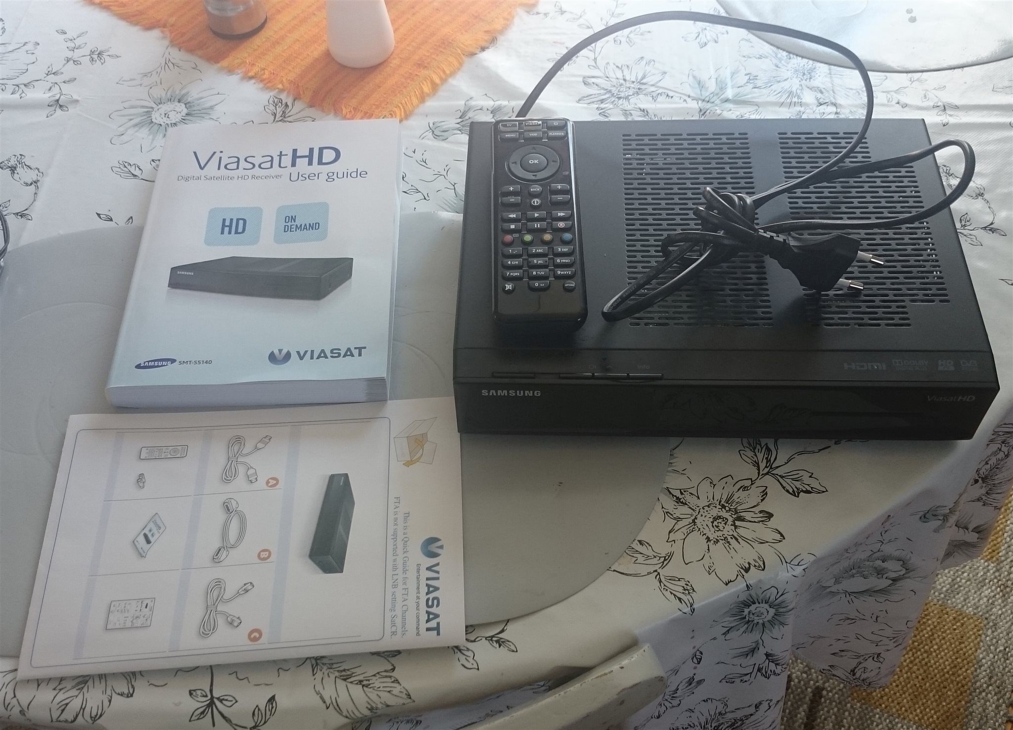 SAMSUNG SMTS5140 VIASAT HD BOX SATELLIT BOX (334186165) ᐈ Köp på Tradera