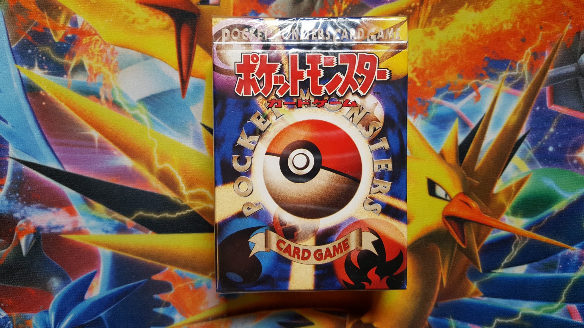 Pokemon Japansk Base set Starter Deck
