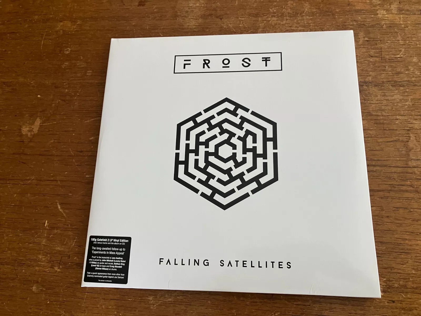 FROST Falling Satellites 2-LP BLACK Vinyl Gatef.. | Köp på