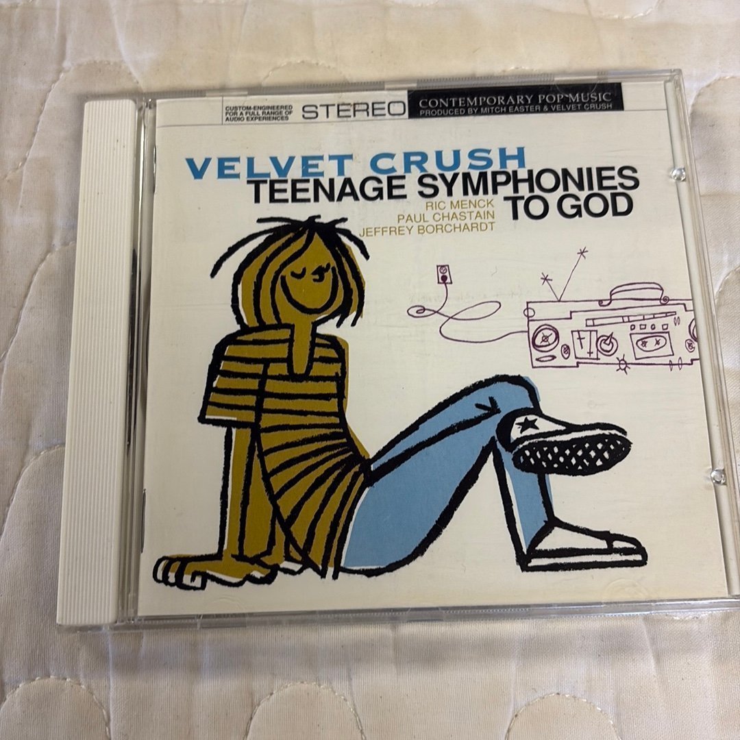Velvet Crush - Teenage Symphonies To God CD | Köp på Tradera