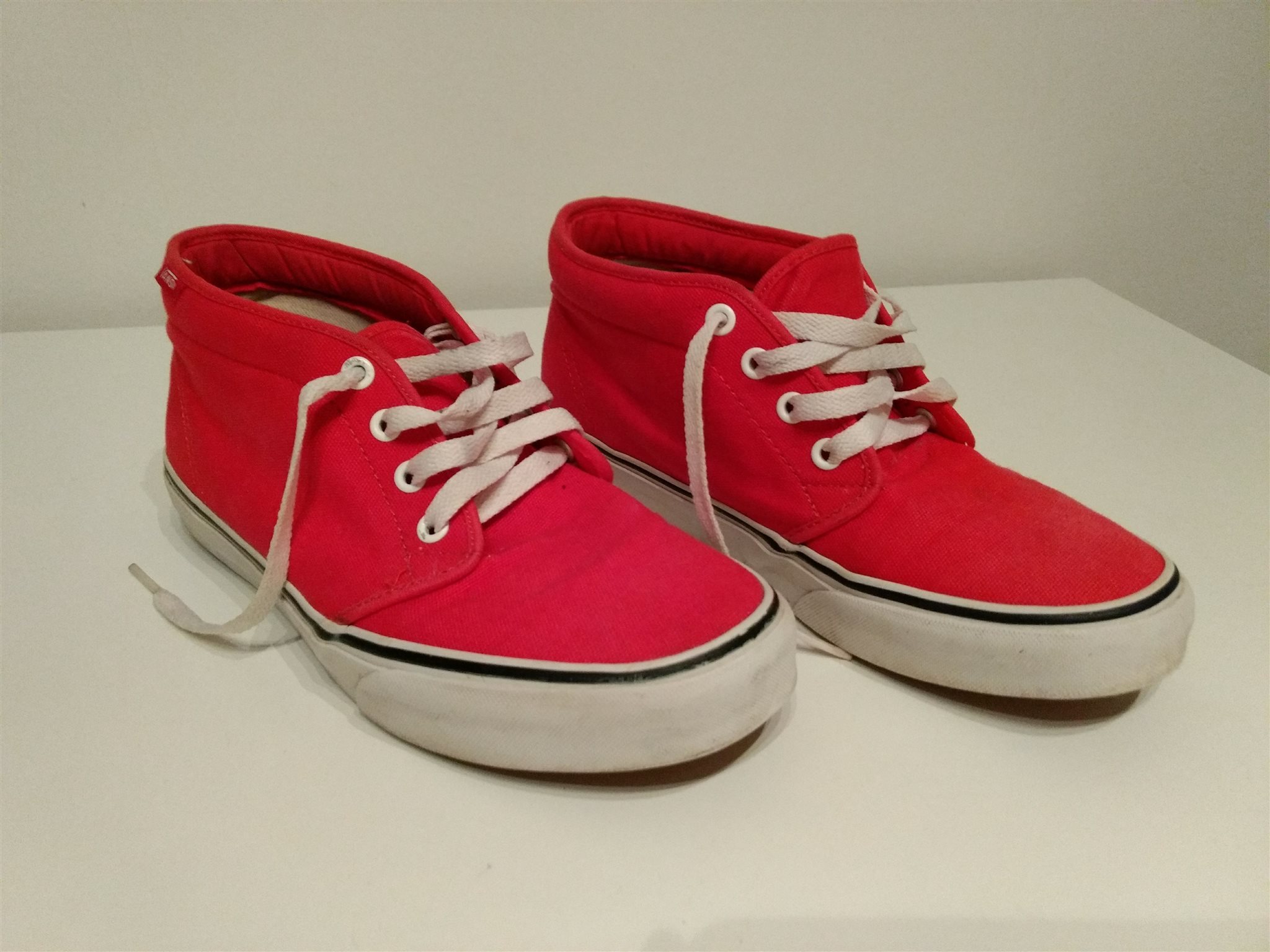röda vans röda vans