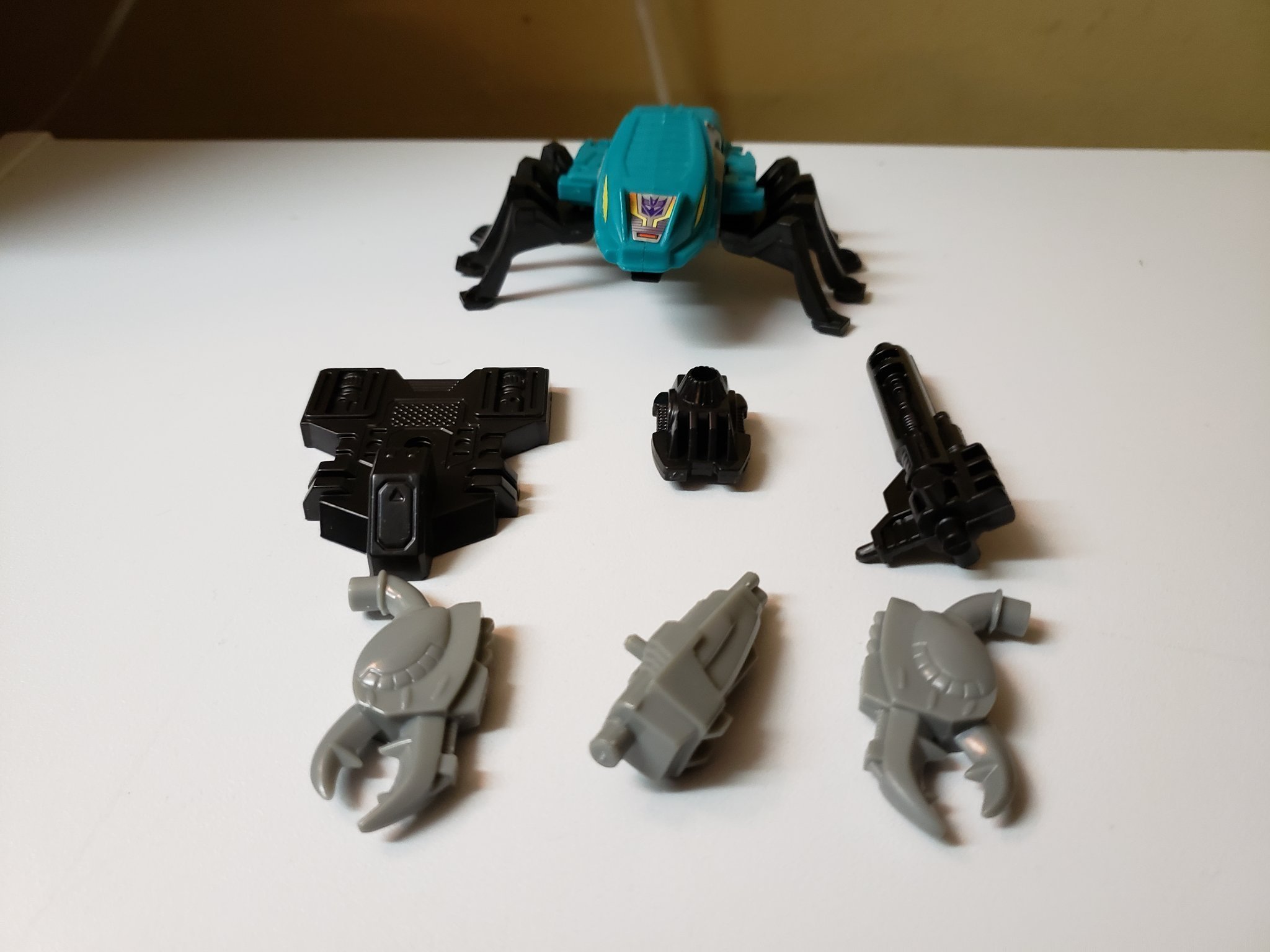 Transformers Hasbro Nyutgåva/Reissue - Seacons - Nautilor