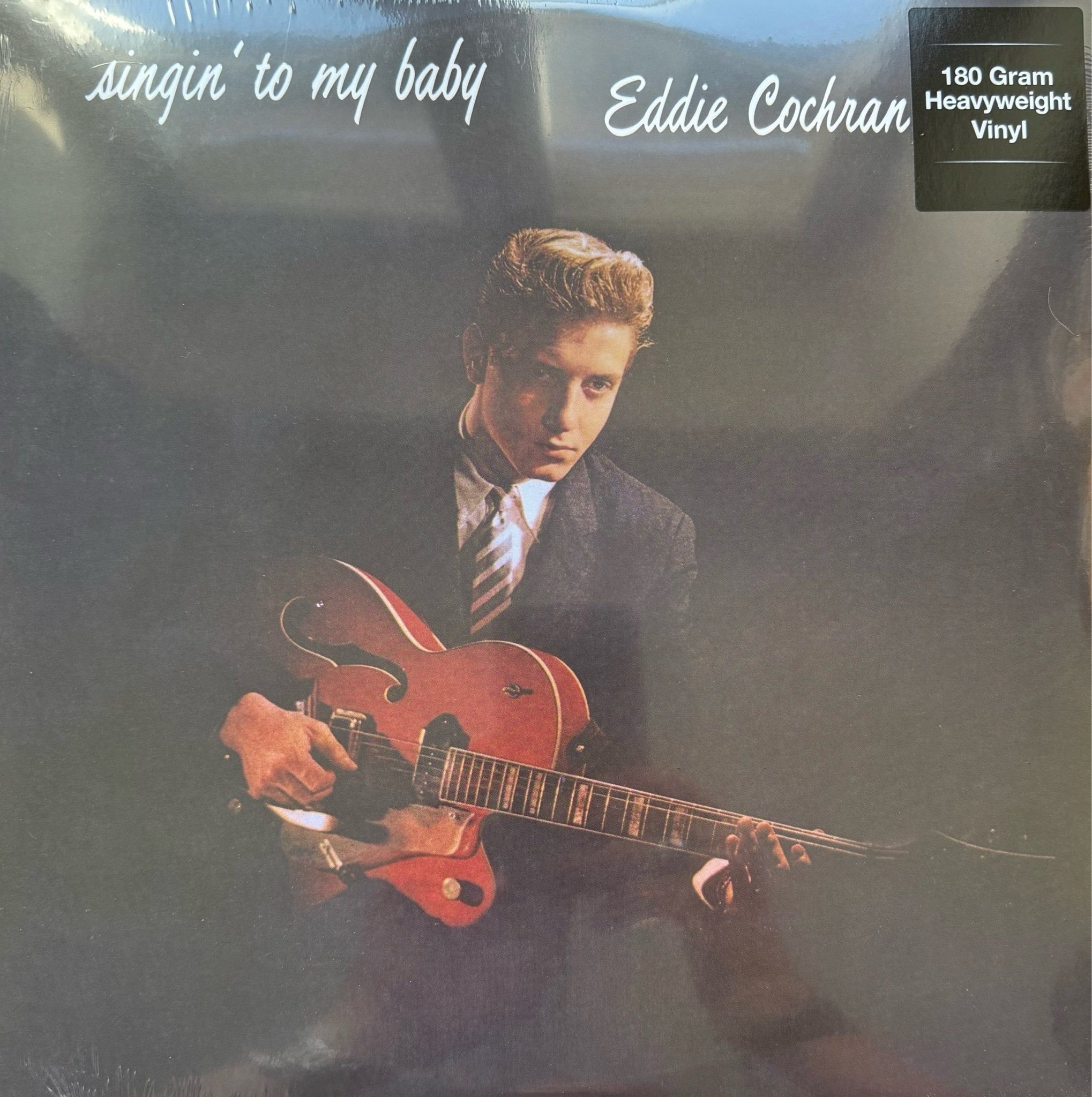 Se produkter som liknar Eddie Cochran - Singin' To My.. på