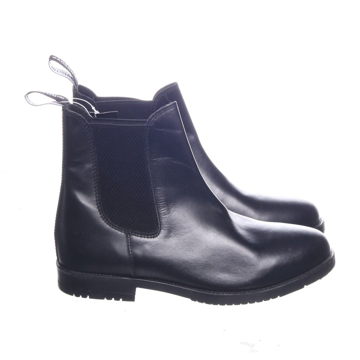 Jacson, Ridskor, Strl: 40, Jacson leather jodphurs, Svart, Skinn Jacson, Ridskor, Strl: 40, Jacson leather jodphurs, Svart, Skinn