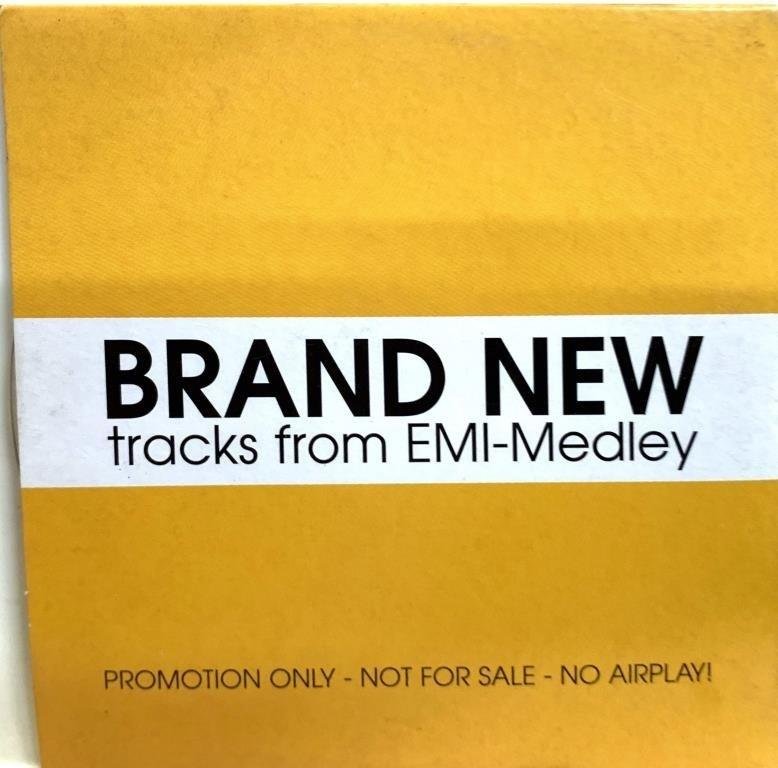 V/A - BRAND NEW TRACKS FROM EMI-MEDLEY - PROMO