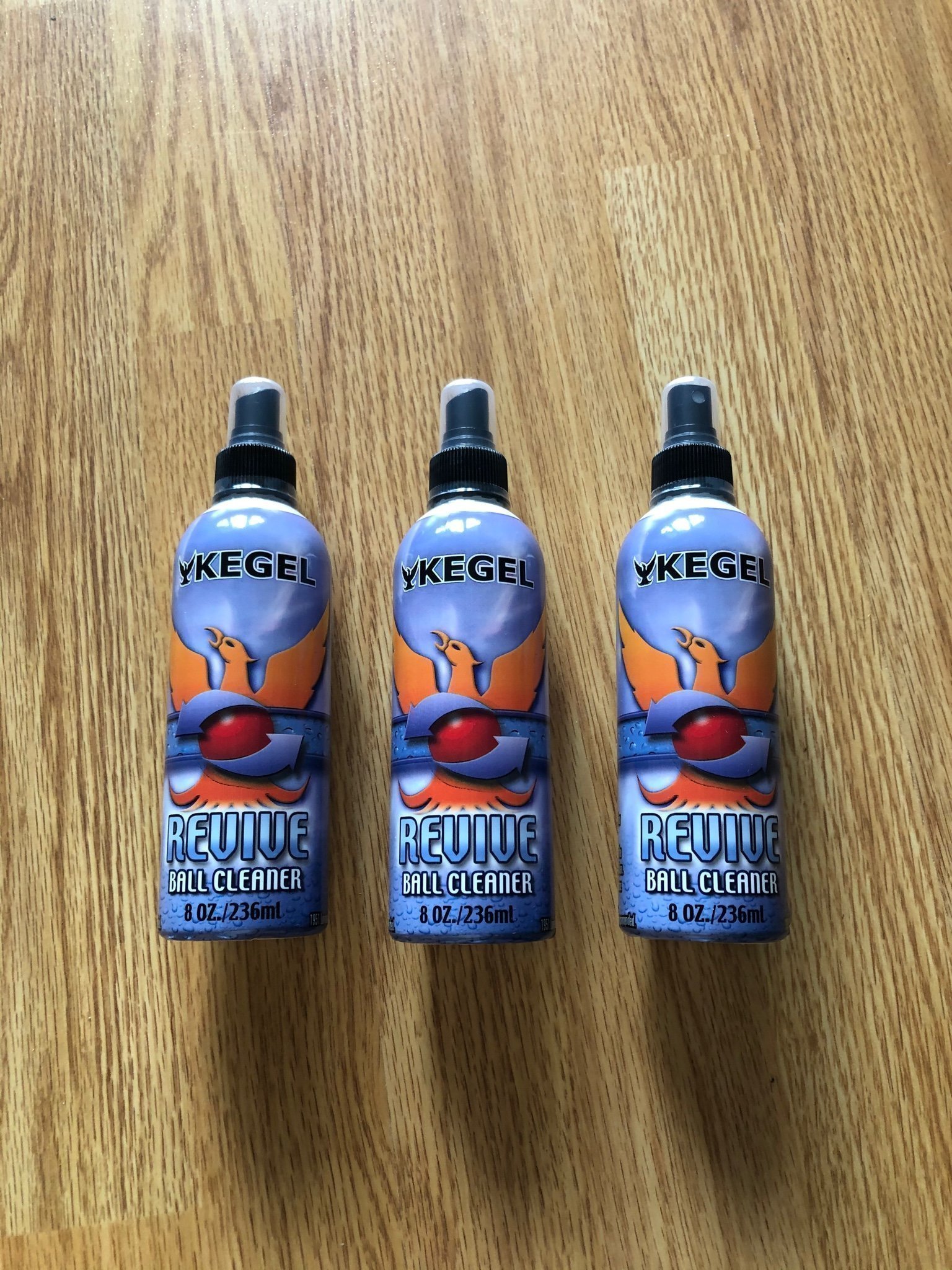 Kegel ball cleaner 3st (417038098) ᐈ på Tradera