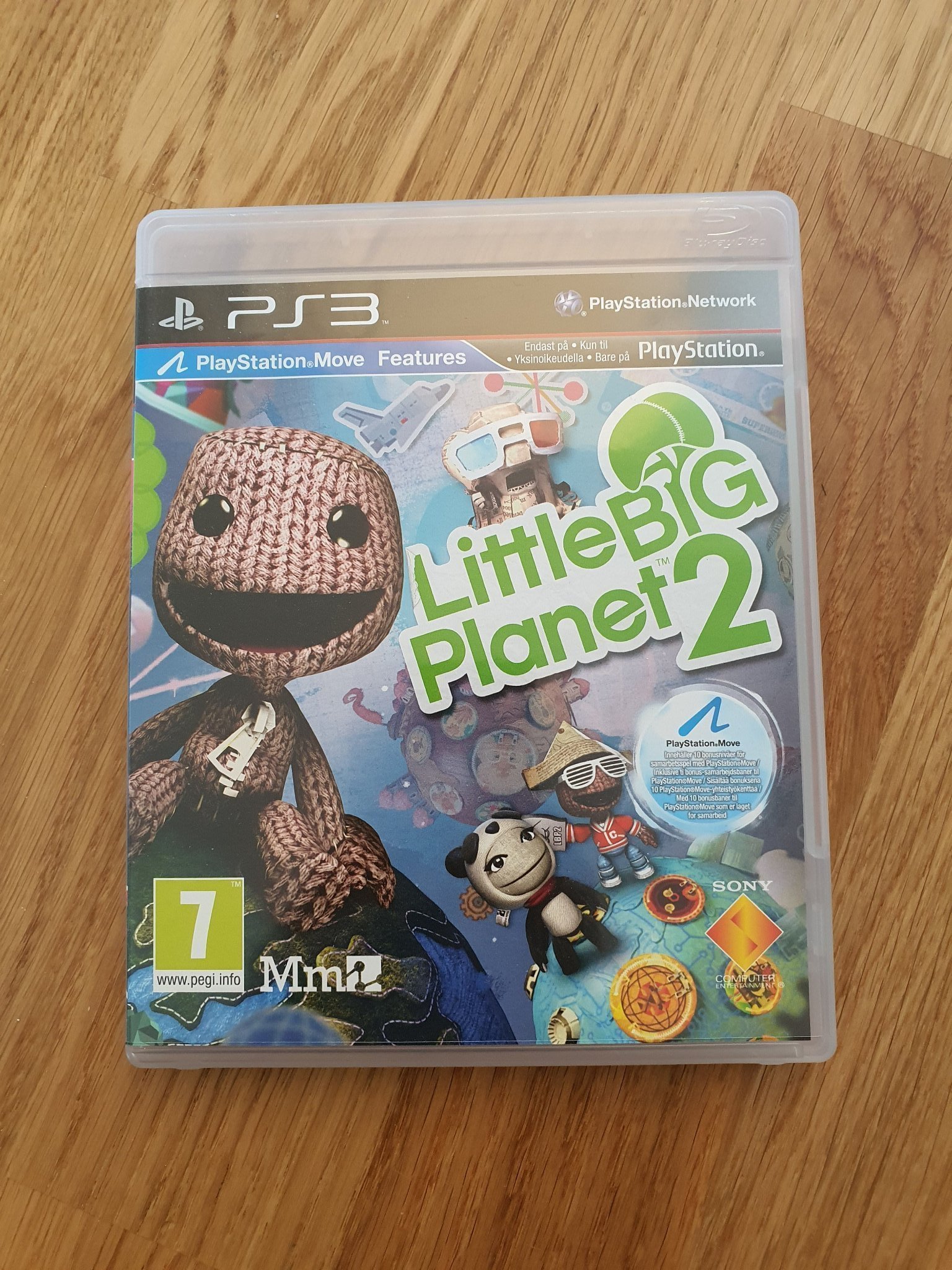 little playstation 2