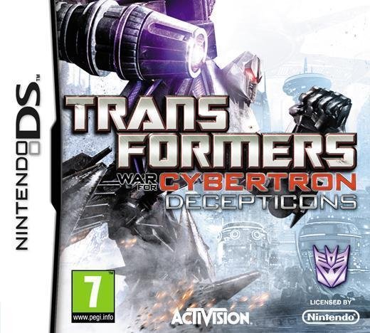 Transformers War for Cybertron Decepticons - Helt nytt till Nintendo DS!!!
