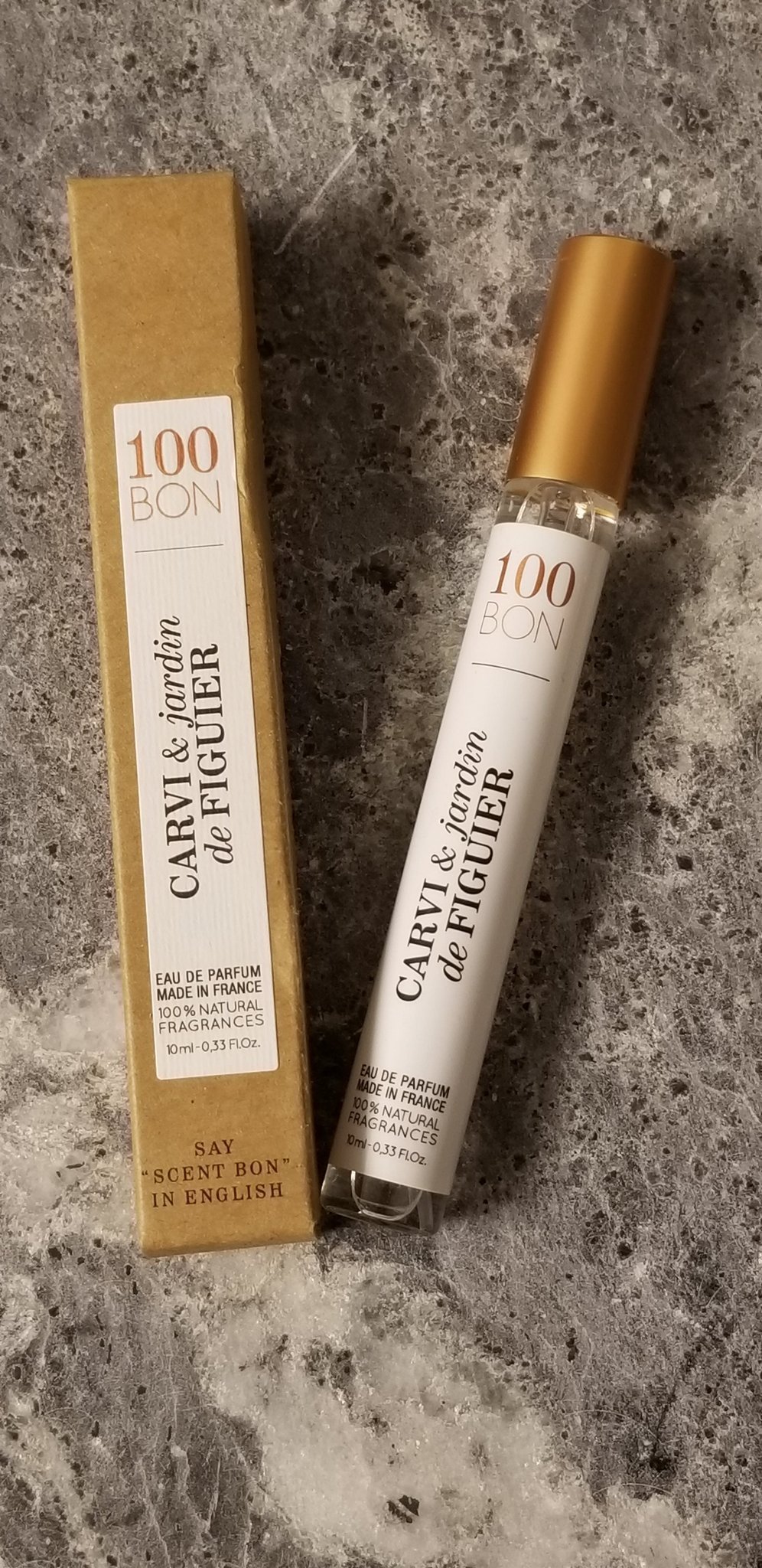 100BON Carvi & Jardin de Figuier Concentré Edp .. (357195708 Concentré de Carvi & Jardin de Figuier, EdP eau de parfum