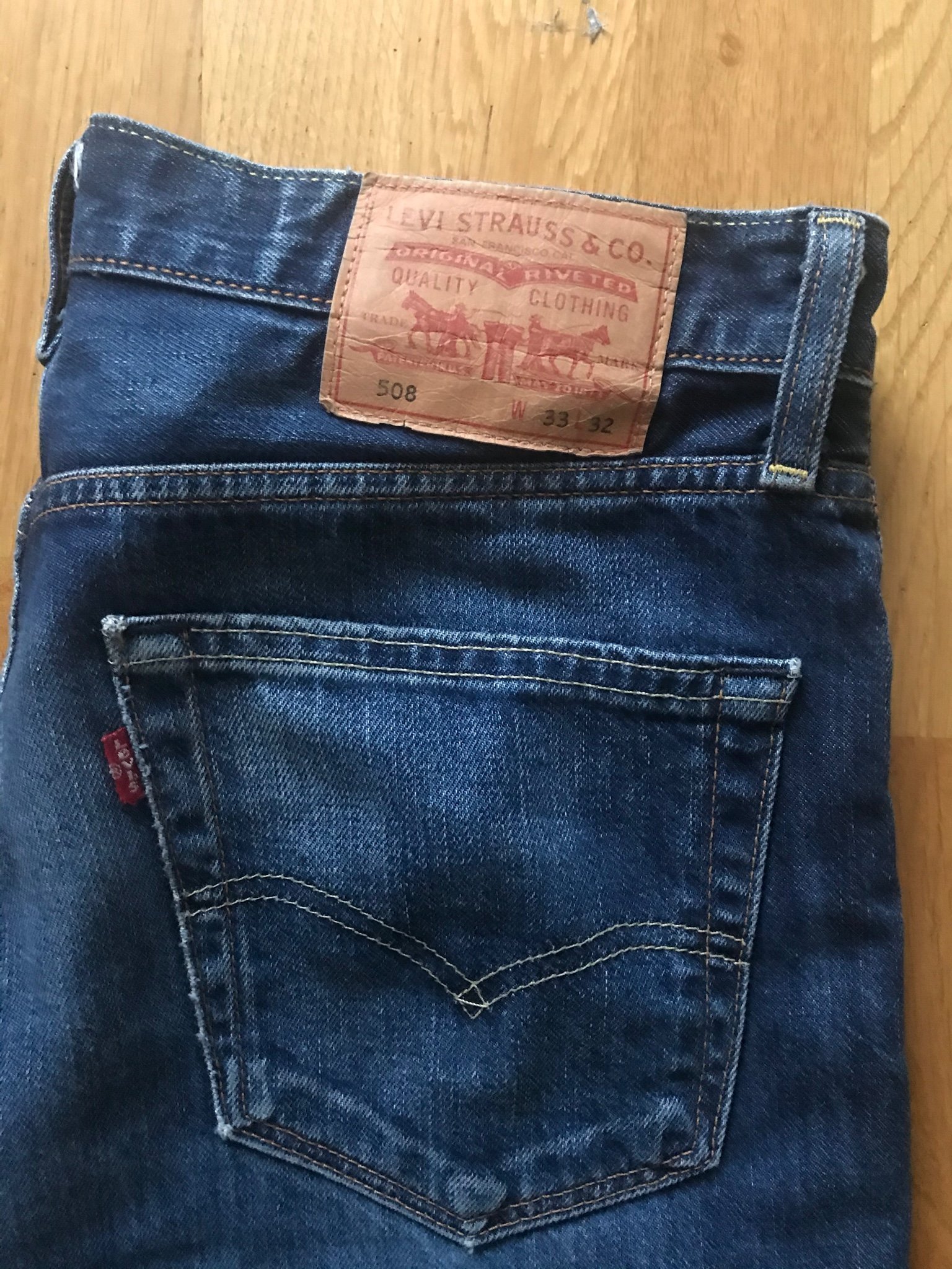 levi strauss & co 508