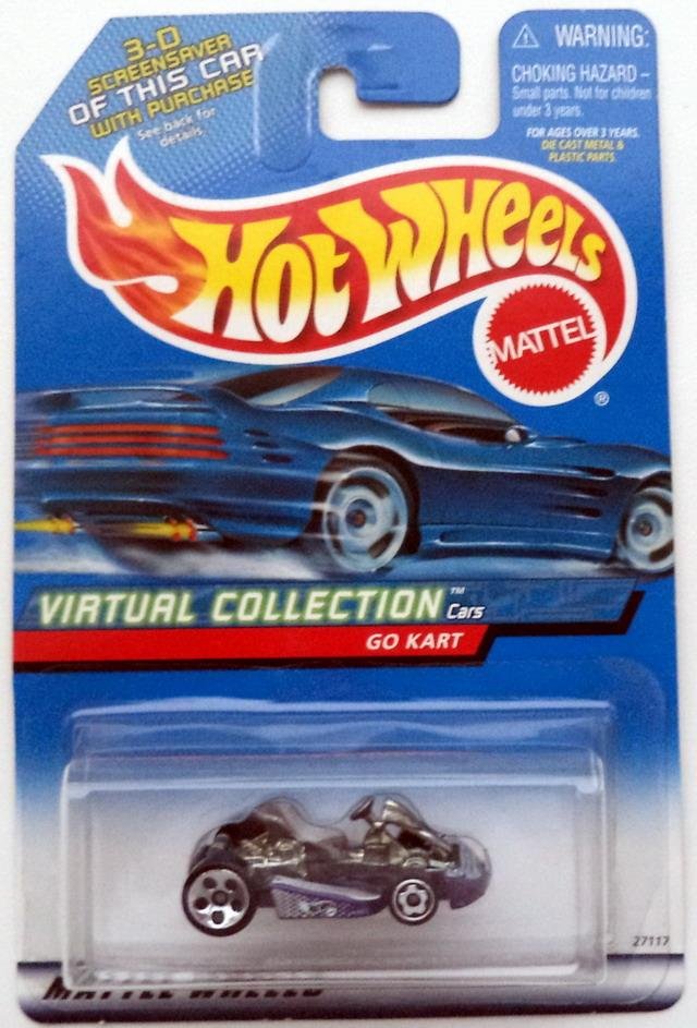 Äldre Hot Wheels - Go Kart