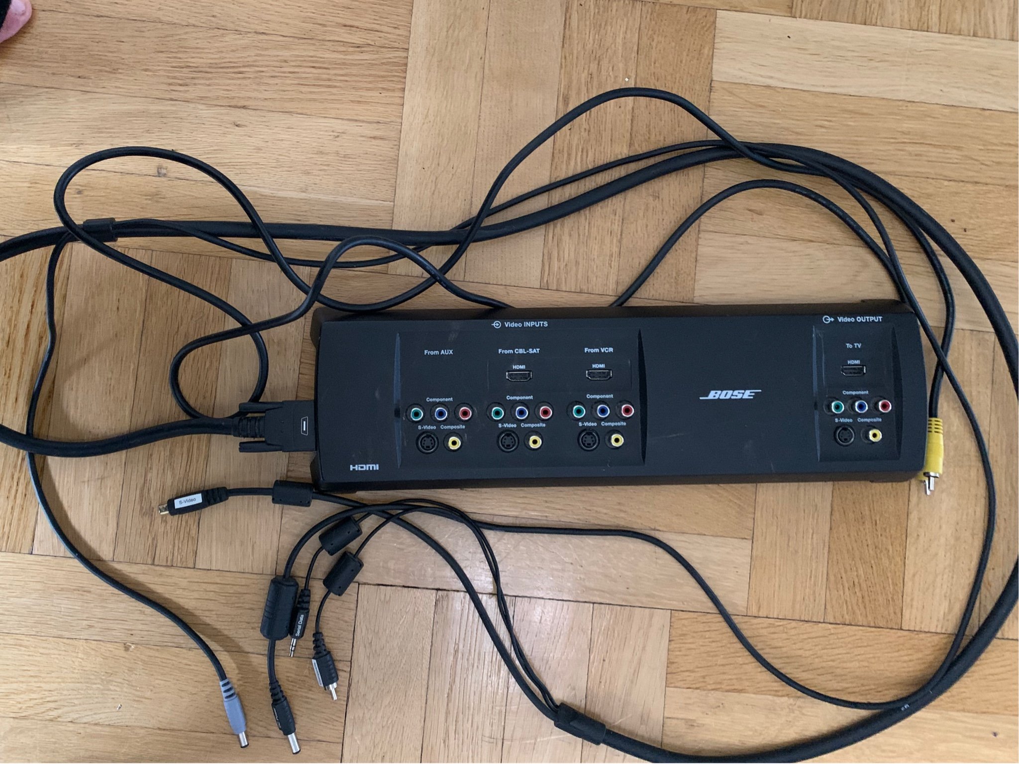 bose lifestyle video enhancer