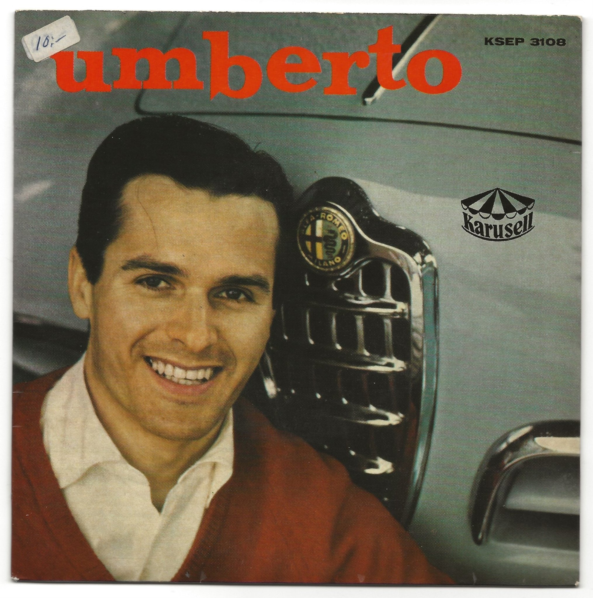 EP Umberto Marcato, 1958 (421181186) ᐈ Köp på Tradera