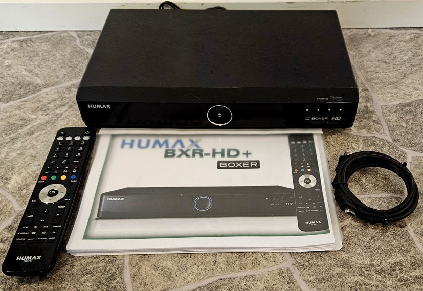 HUMAX DIGITALBOX BXR HD+2/SE.500GB. DEN BÄSTA D.. Köp på Tradera (594612239)