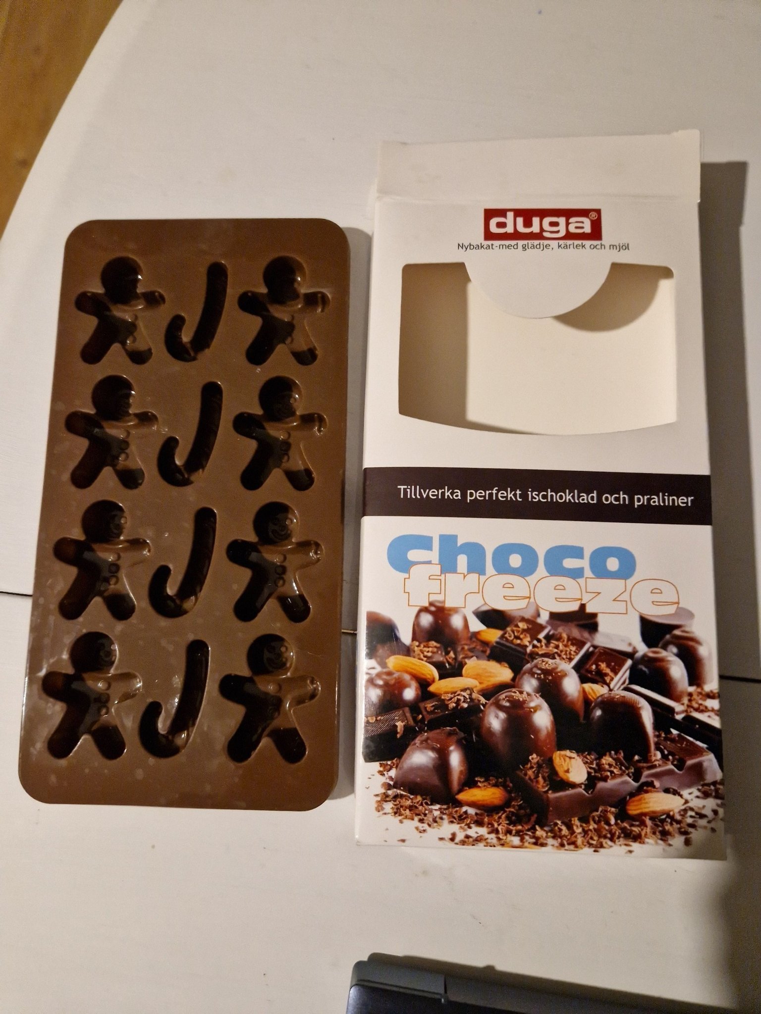 Choklad chokladform jul dekoration Köp på Tradera (617719296)