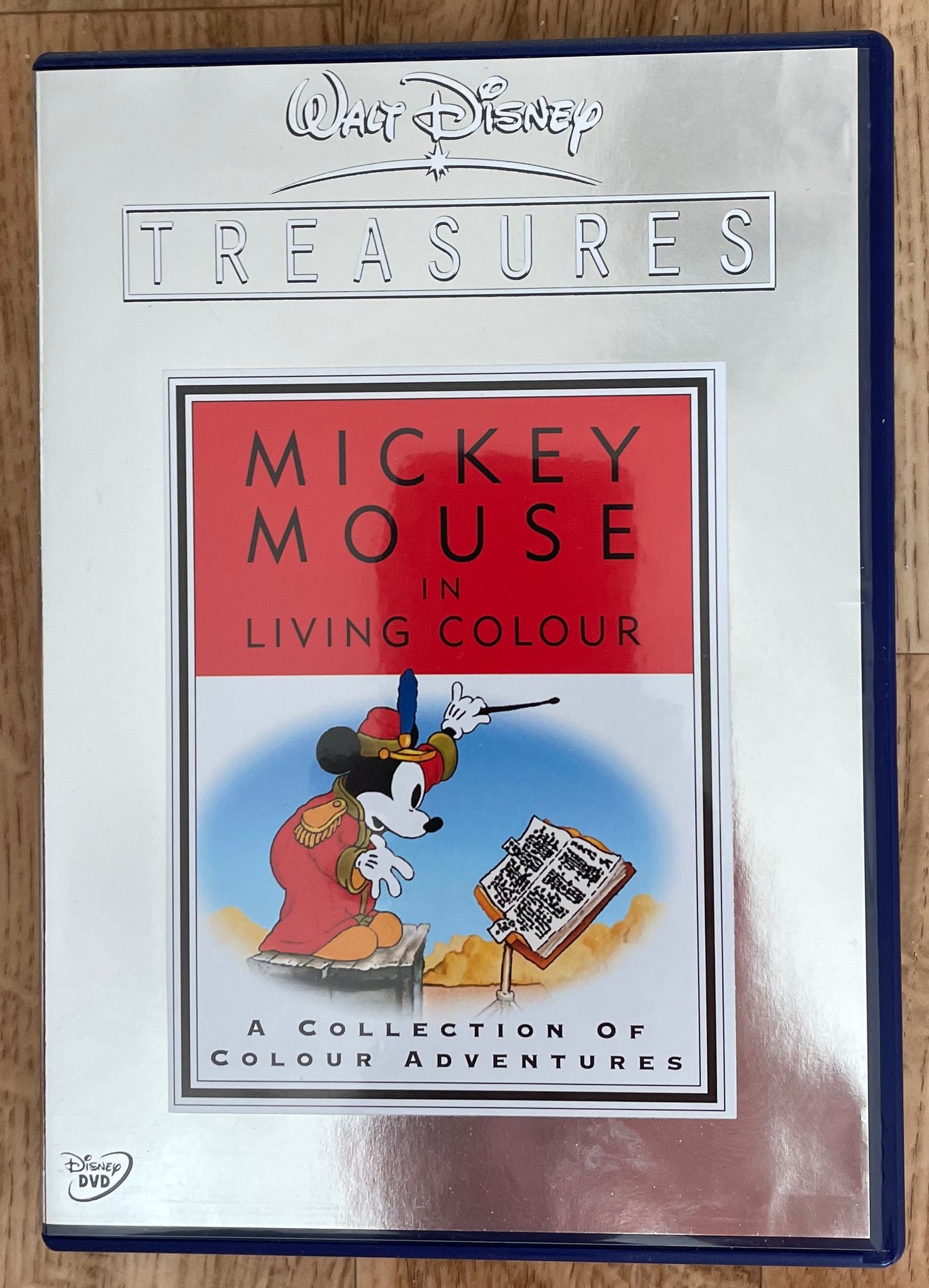 Mickey Mouse in Living Colour Köp på Tradera (636005907)