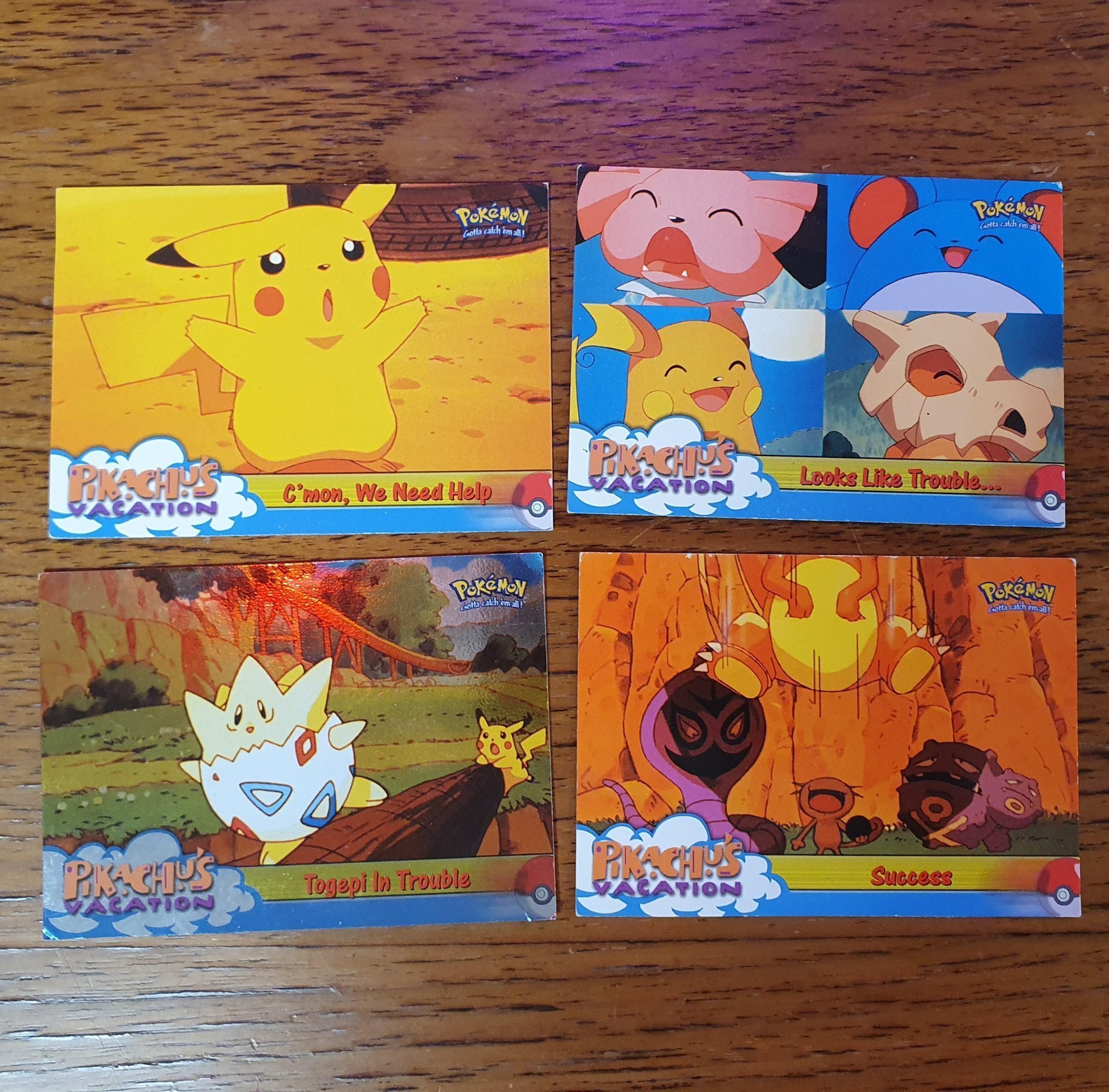 pokemon pikachu's vacation cards 1999 Topps Pokemon The Movie Edt Movie Edition #42 PSA 9 – Roadshow Cards main image 1