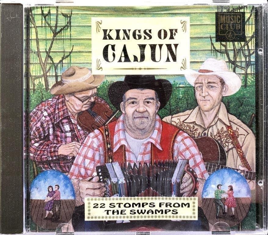 V/A - KINGS OF CAJUN
