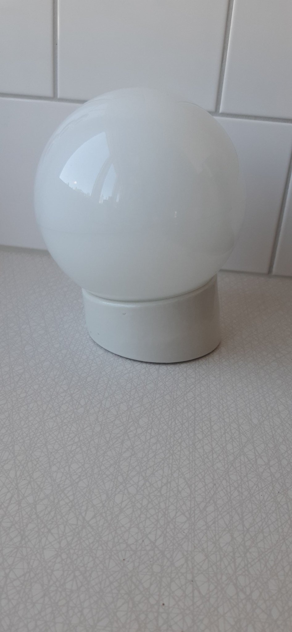 Retro badrumslampavägglampa Ifö 52714 Retro badrumslampavägglampa Ifö 52714