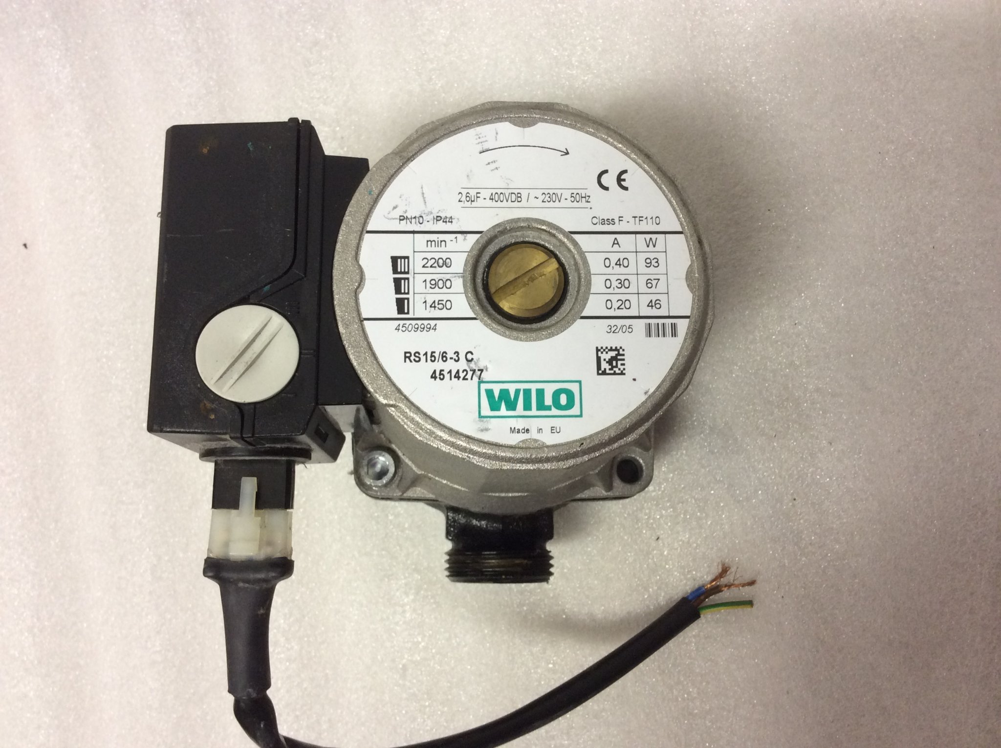 Cirkulationspump Wilo 15/6-3C (419534017) ? Kop pa Tradera