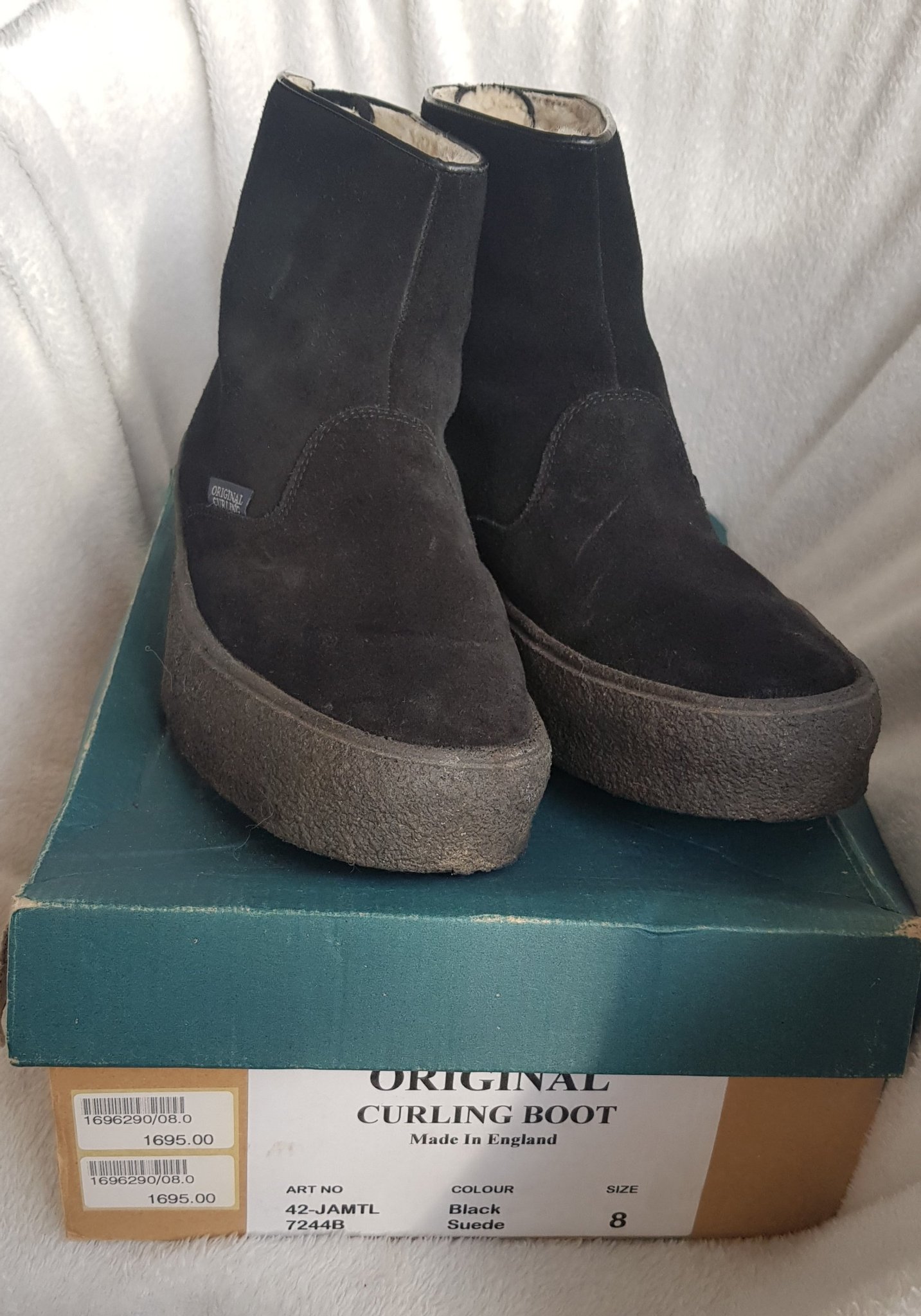 clarks curlingboots