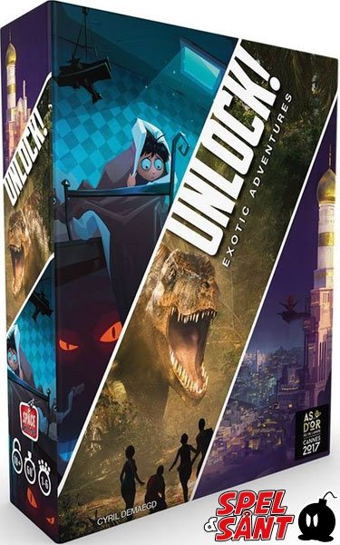 Unlock! 4 Exotic Adventures