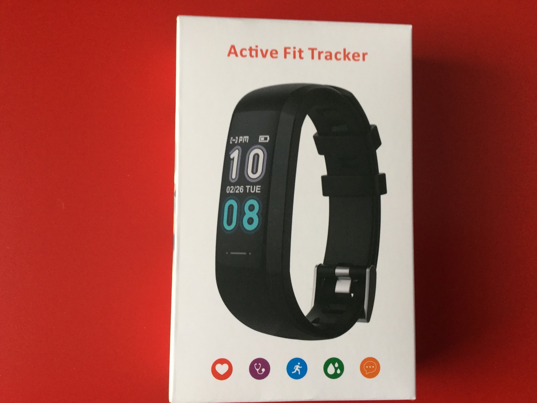 active fit tracker