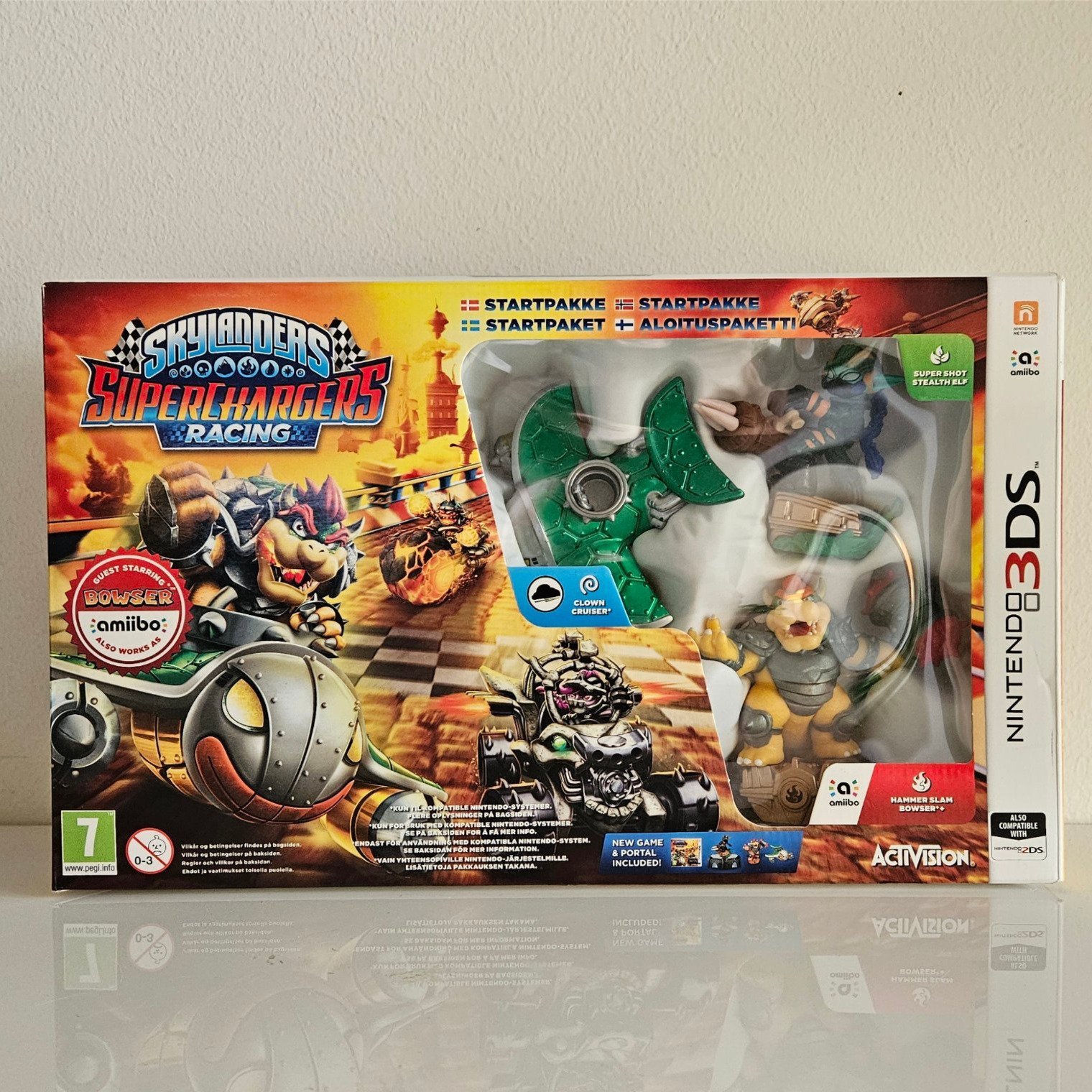 Skylanders Superchargers Racing 3DS Komplett .. Köp på Tradera