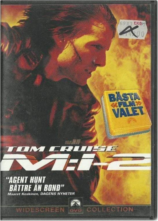 MISSION IMPOSSIBLE 2 (SVENSKT TEXT )