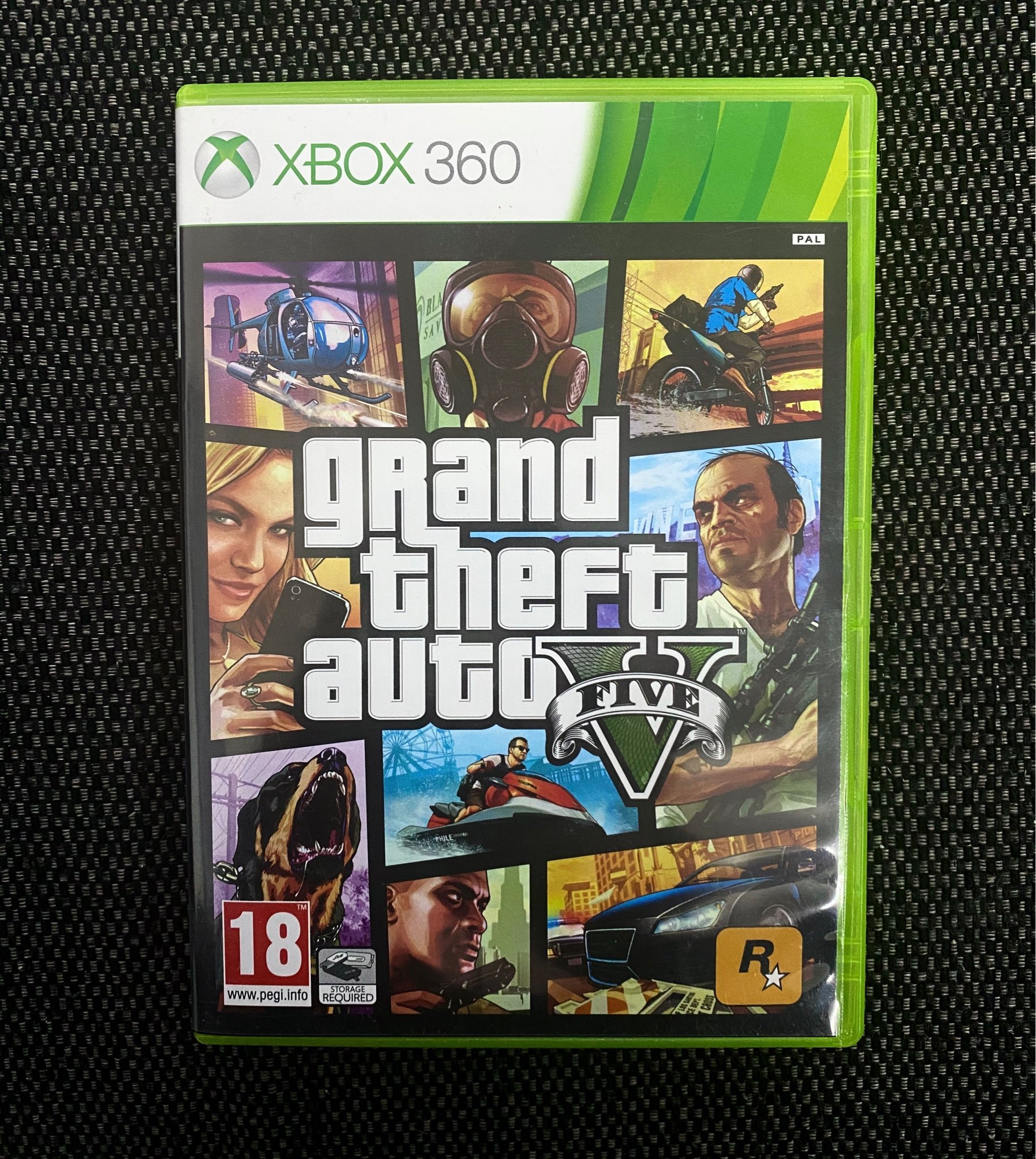 Gta 5 På Xbox 360