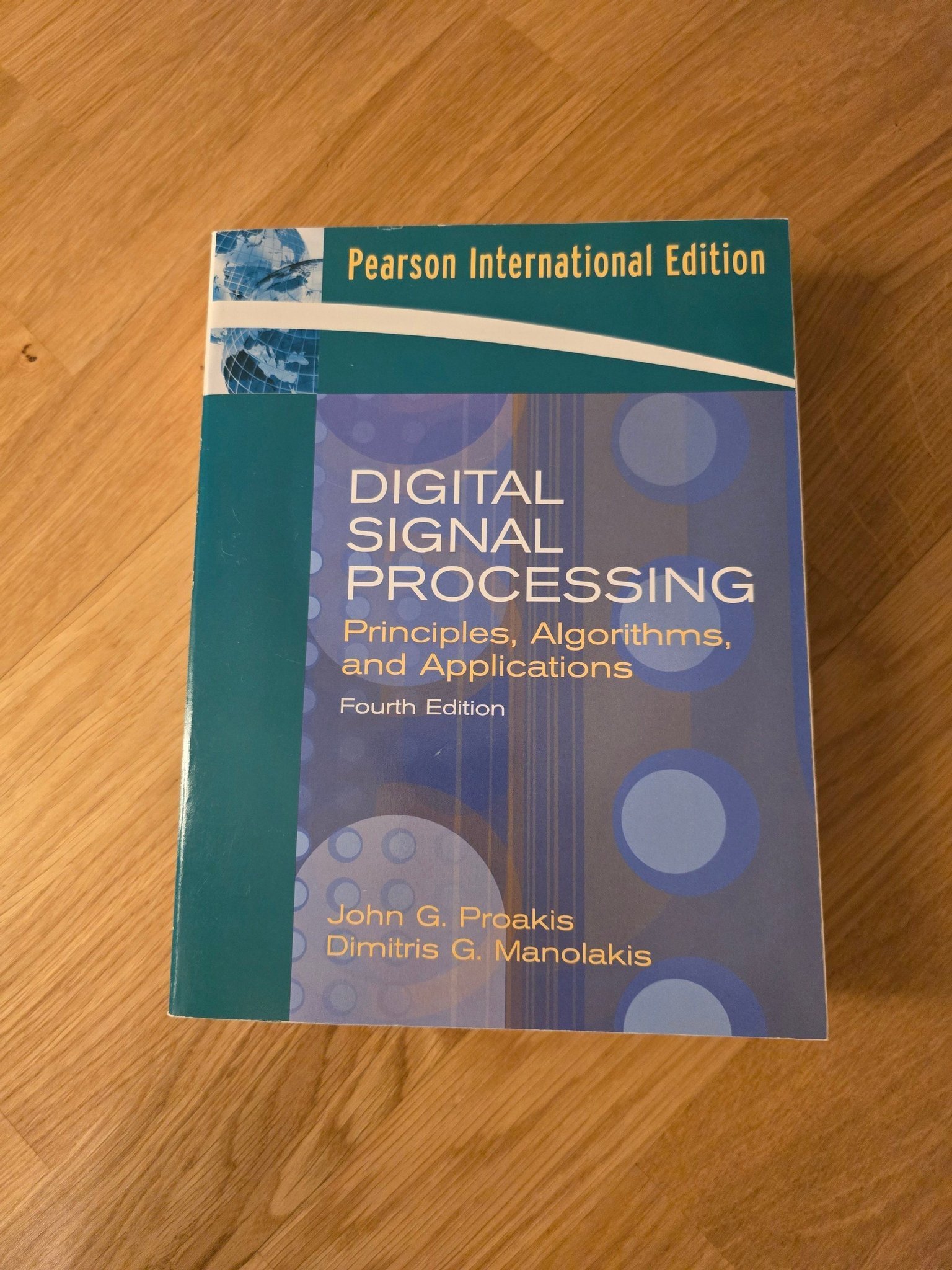 Digital Signal Processing: Principles, Algorith.. | Köp på Tradera