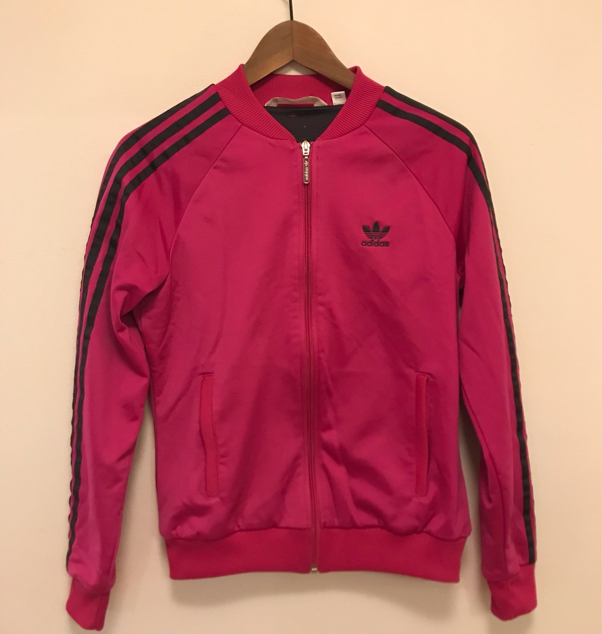 Adidas jackatröjaziptröja strl 38, vintage Adidas jackatröjaziptröja strl 38, vintage