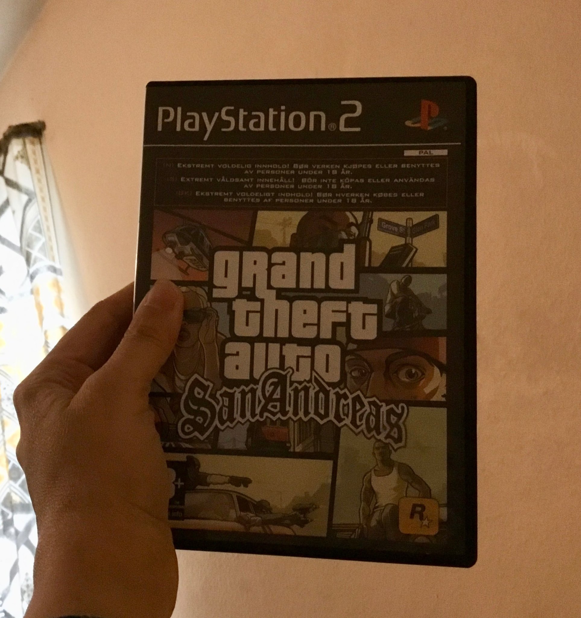 Grand Theft Auto - San Andreas Ps2