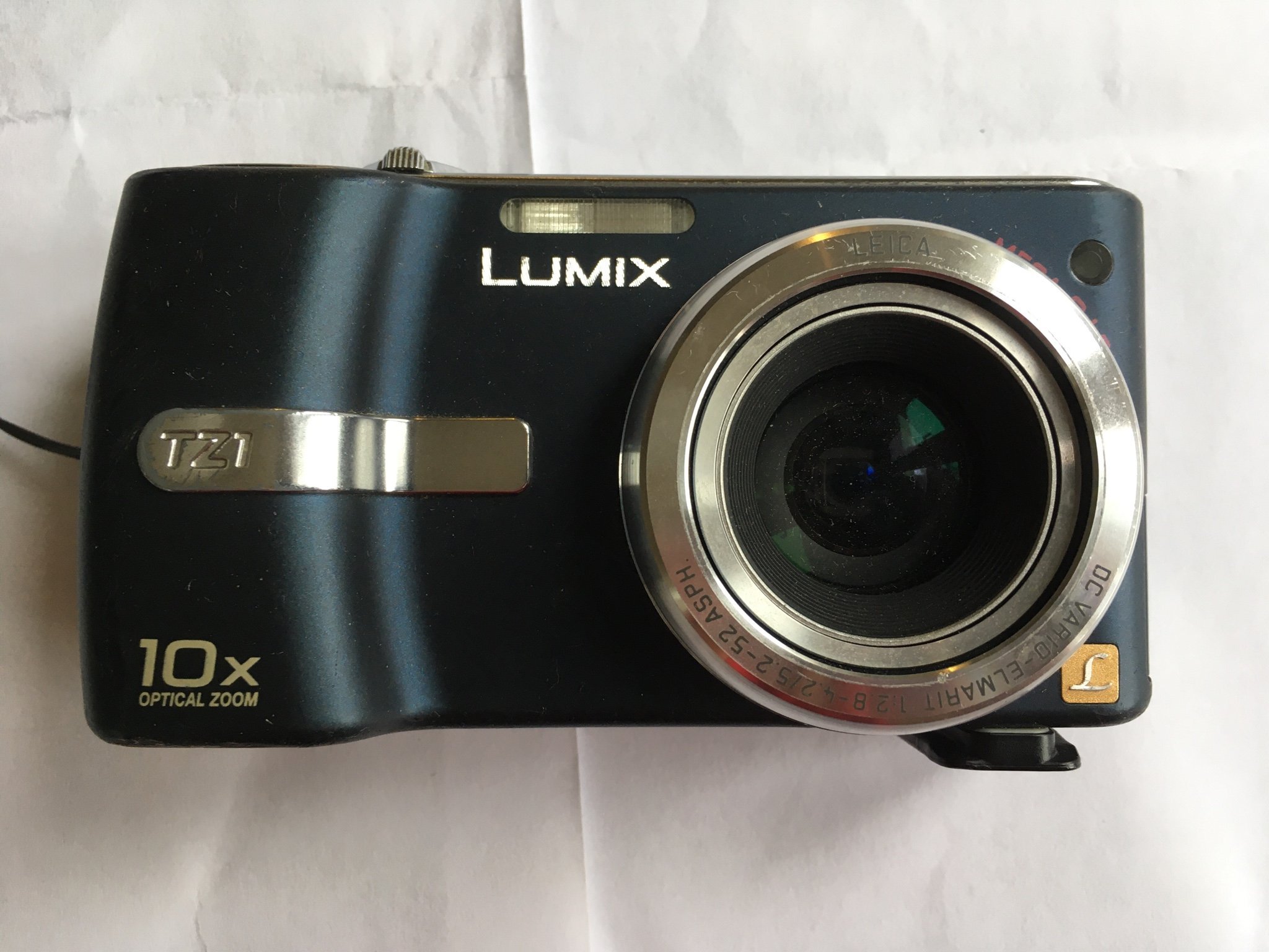 Panasonic Lumix DMC-TZ1 (417798001) ᐈ Köp på Tradera