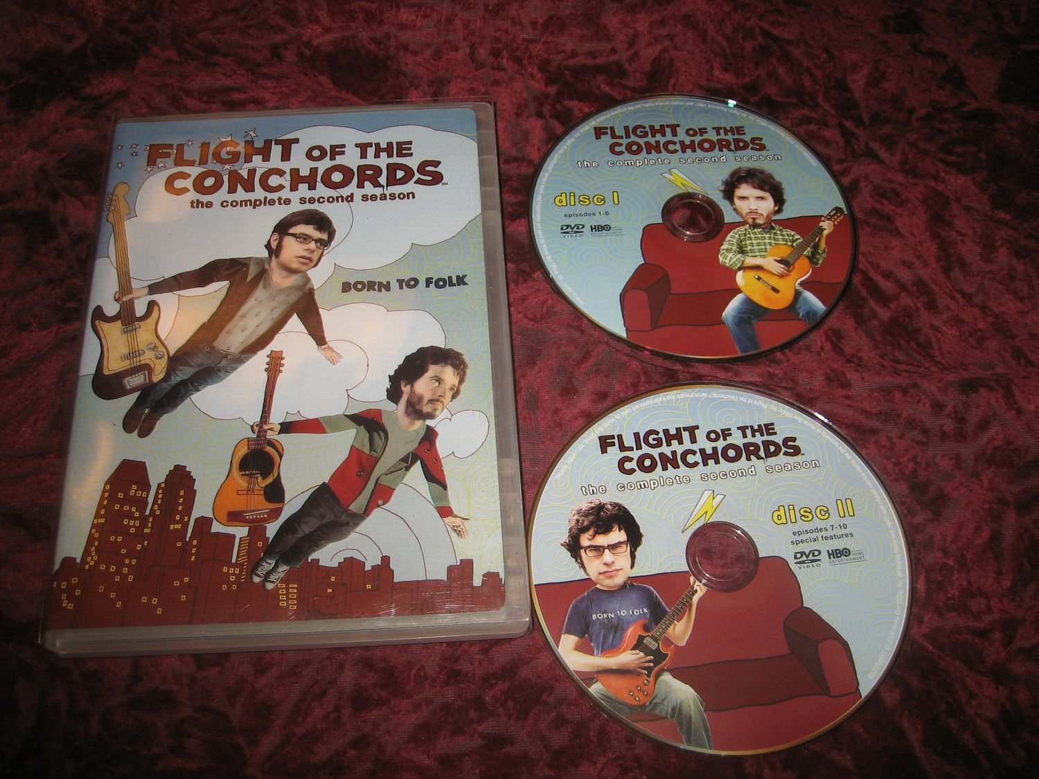 その他 Flight of the Conchords: Complete Second Season [DVD] [Import] FLIGHT OF THE CONCHORDS THE COMPLETE SECOND SEASON TWO 2 DVD