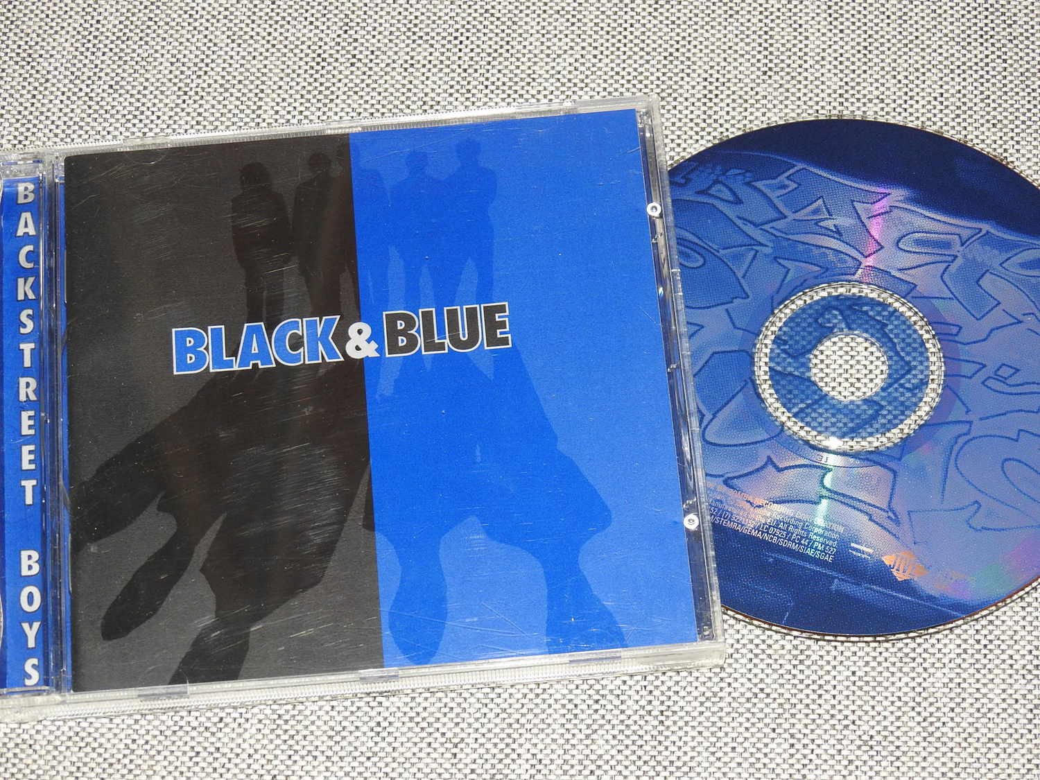 black and blue album bsb