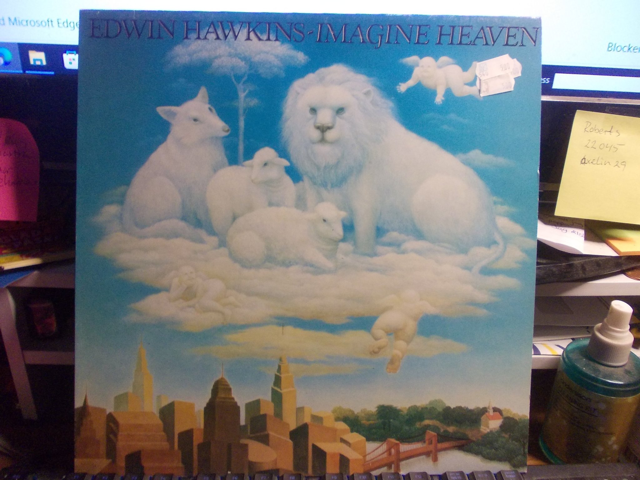 米CD Edwin Hawkins Imagine Heaven 8387122 Lection Records /00110 NDYtMTgyMS5qcGVn.jpeg