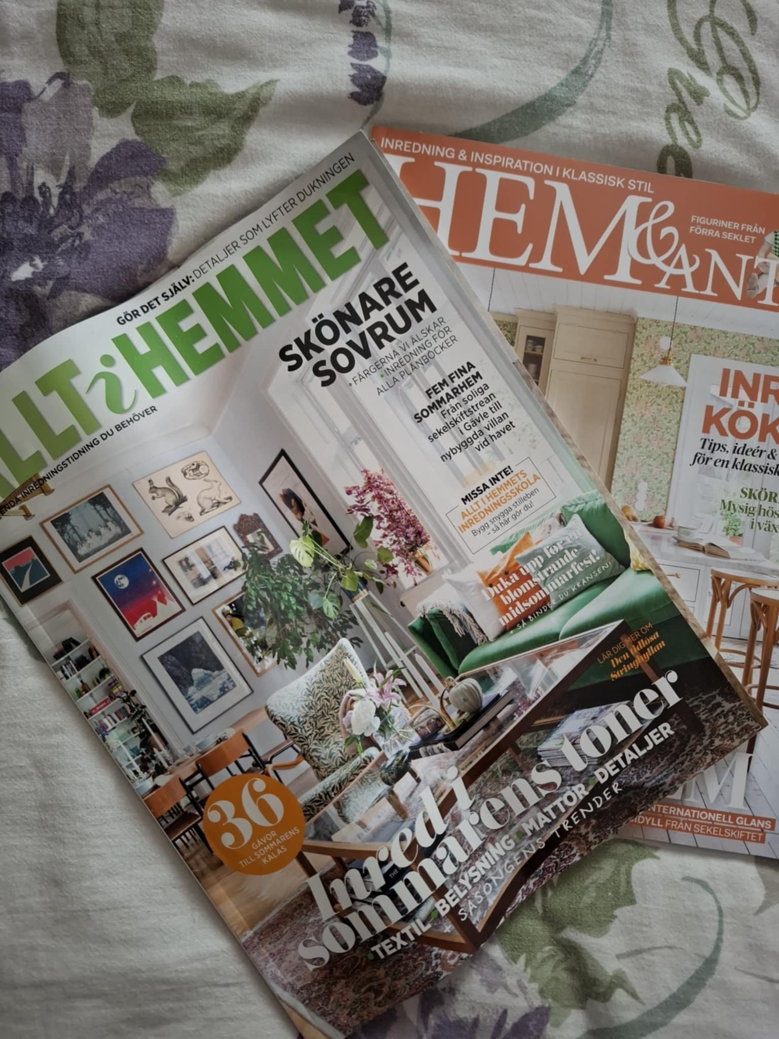 Se produkter som liknar Allt i Hemmet nr 6 2019 + Hem.. på Tradera